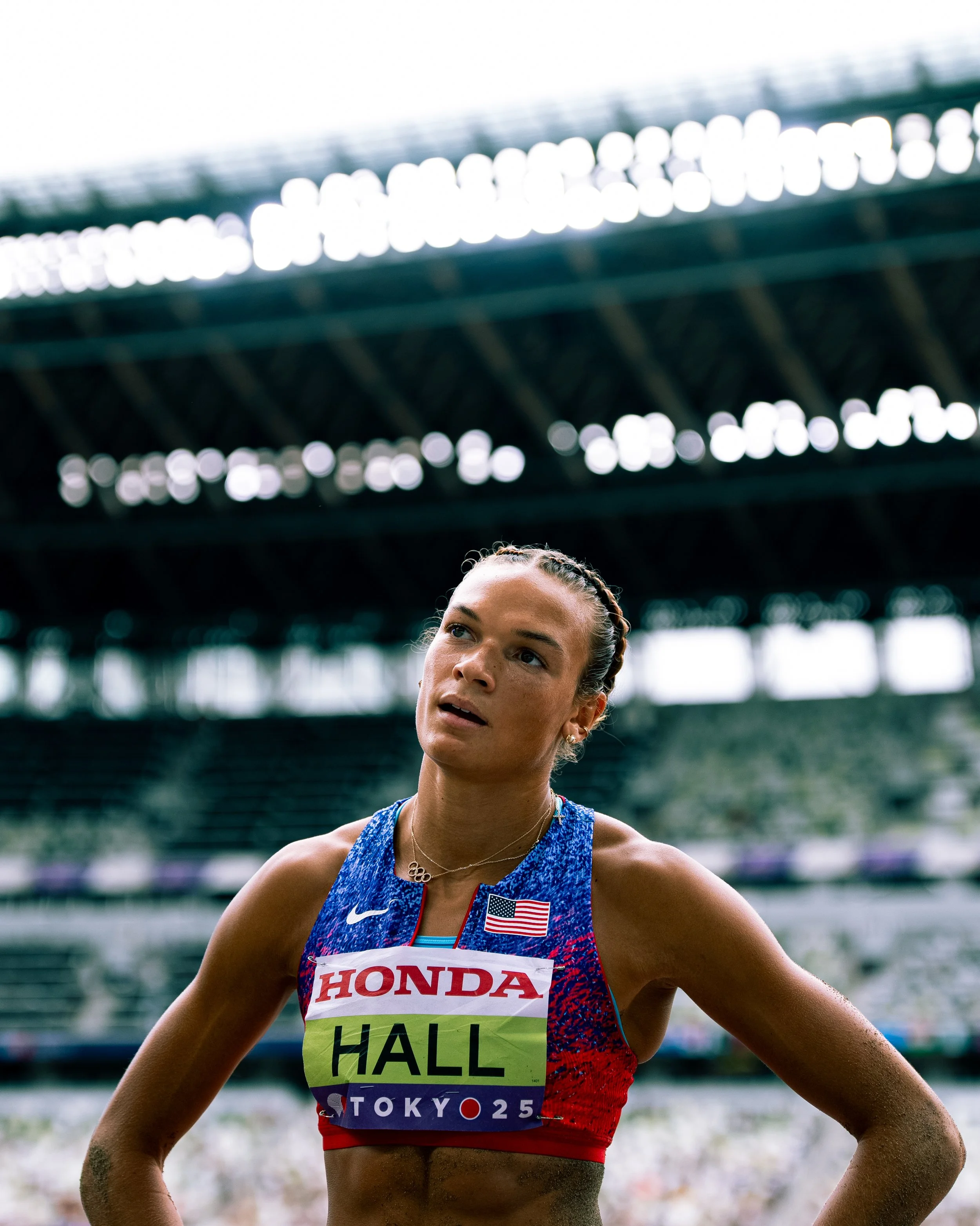 Anna Hall. Photo by Tyler DeWaard.