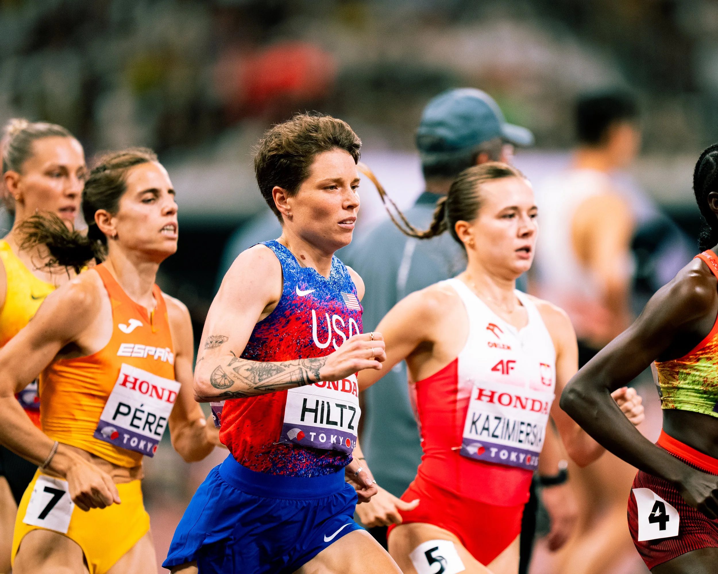 Nikki Hiltz. Photo by Tyler DeWaard.