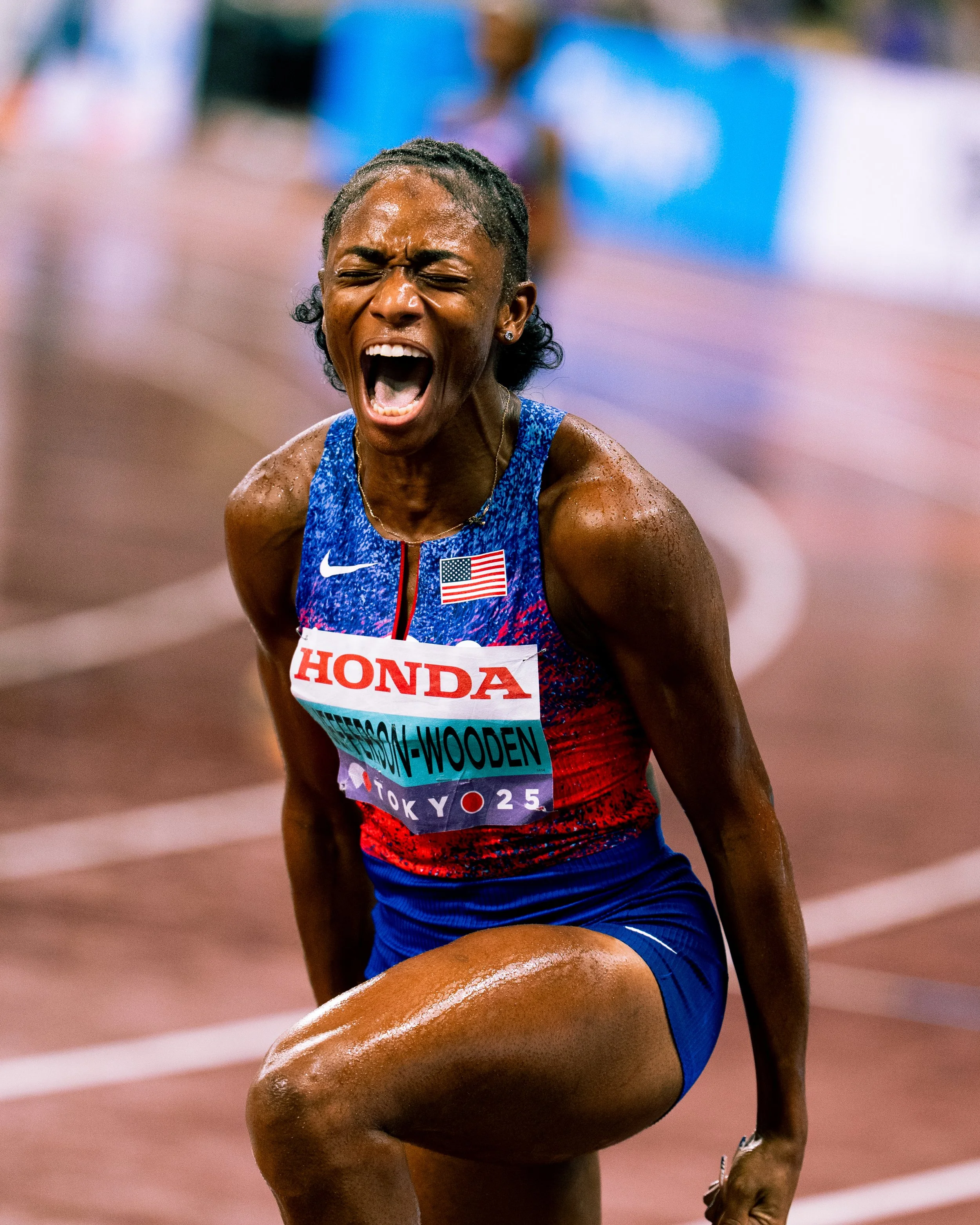 Melissa Jefferson-Wooden. Photo by Tyler DeWaard.