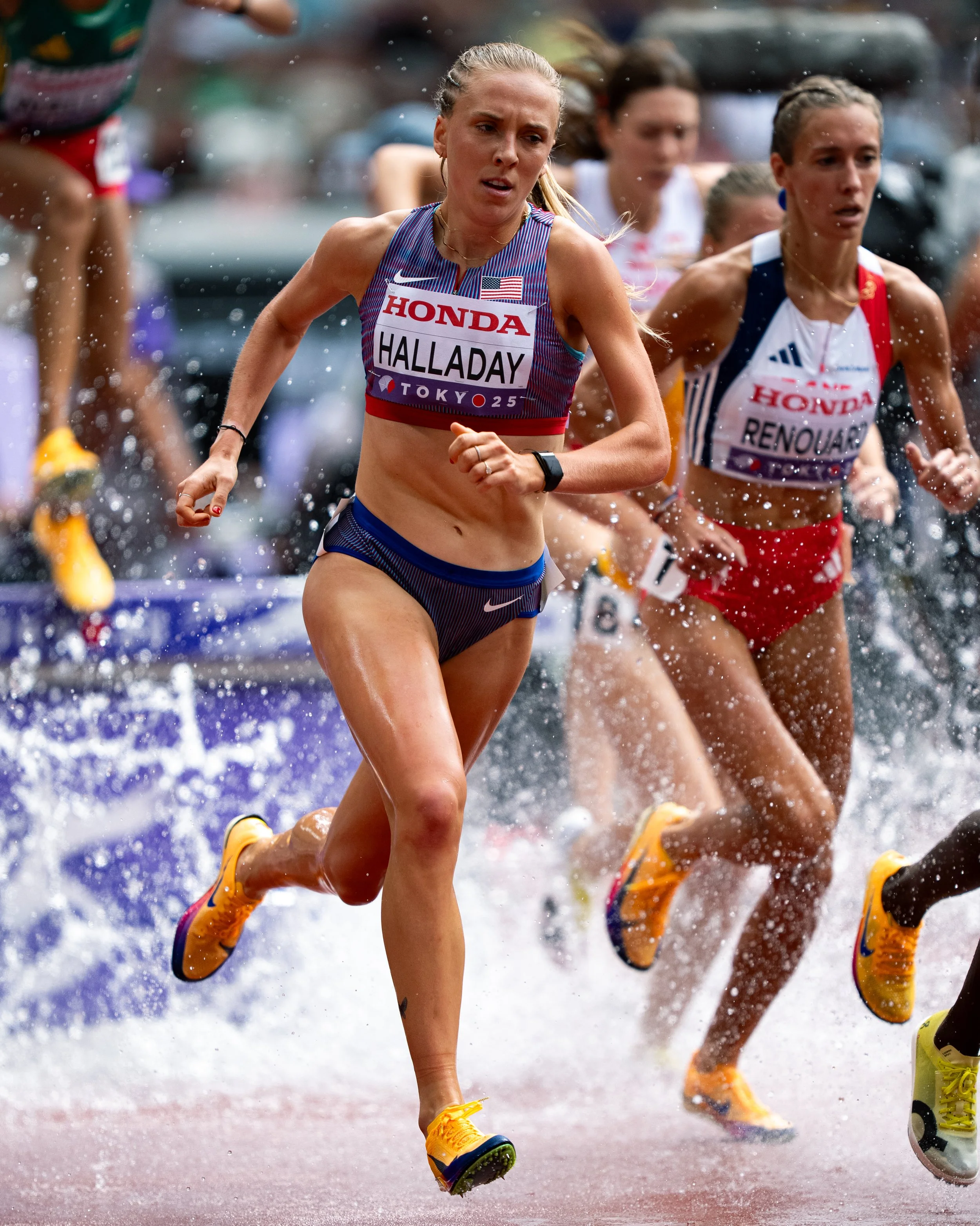 Lexy Halladay. Photo by Tyler DeWaard.