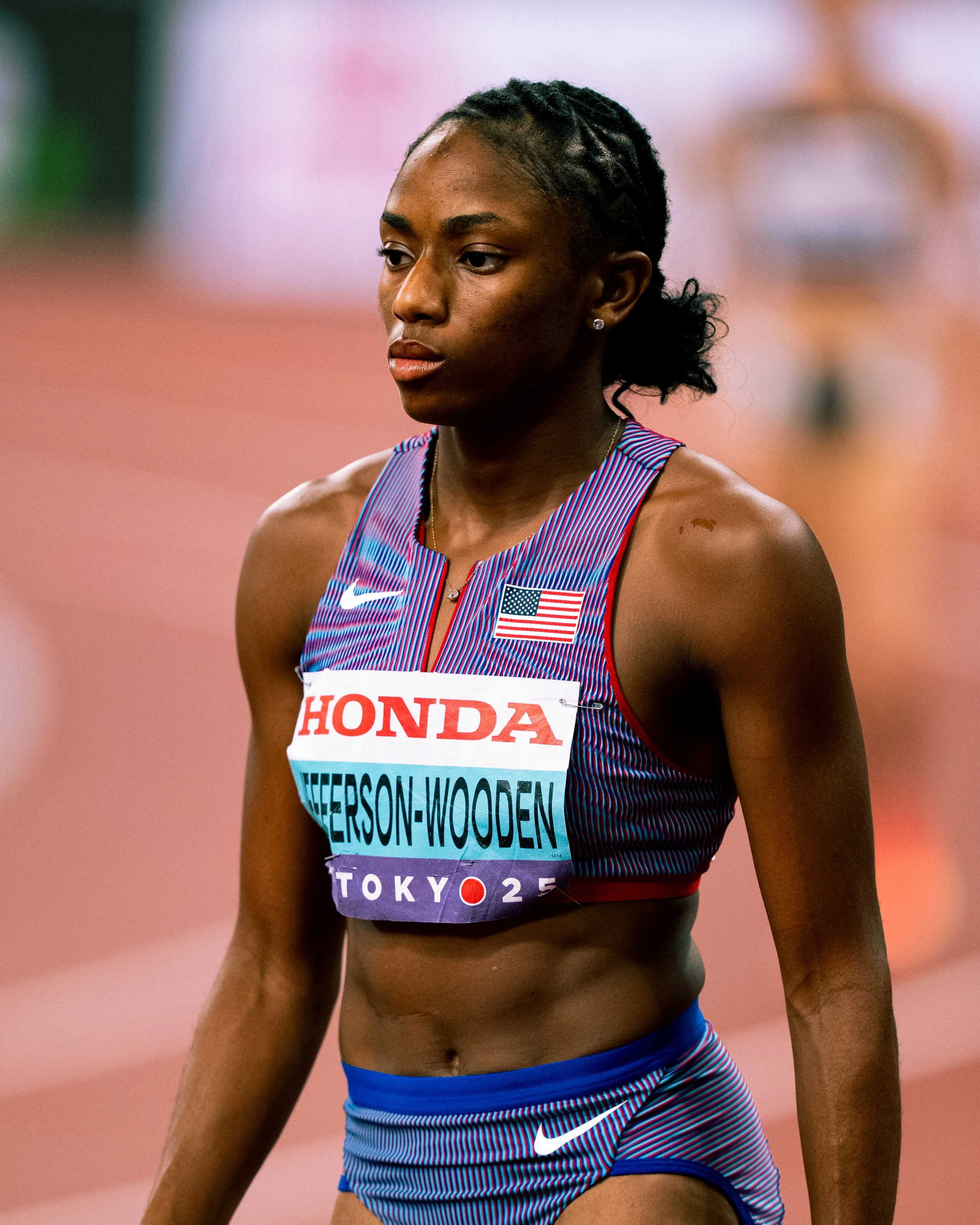 Melissa Jefferson-Wooden. Photo by Tyler DeWaard.