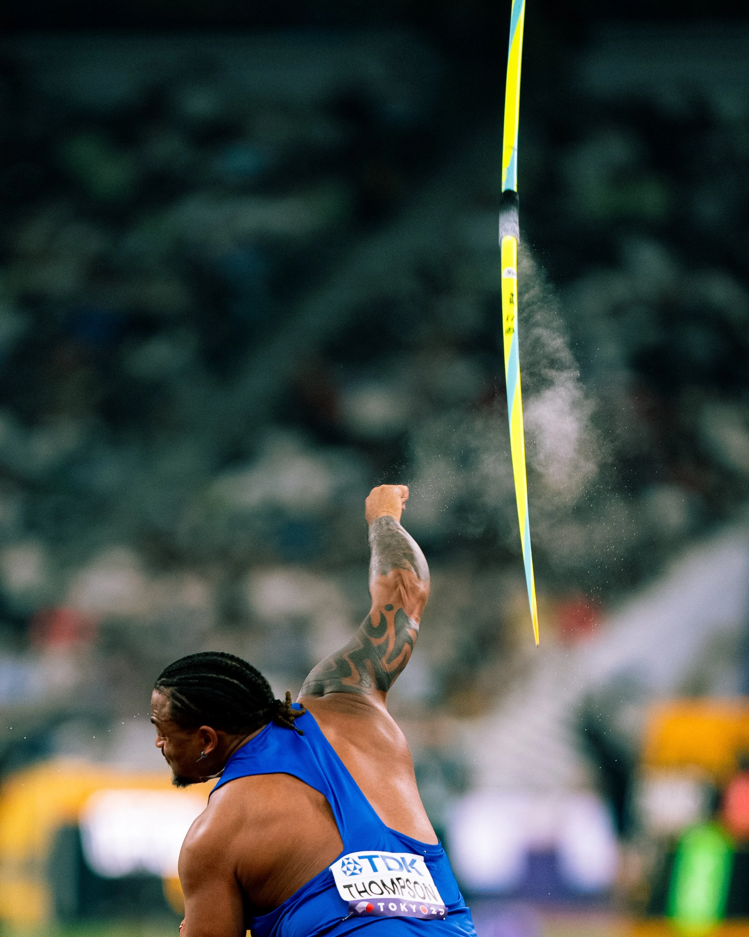 Curtis Thompson. Photo by Tyler DeWaard.