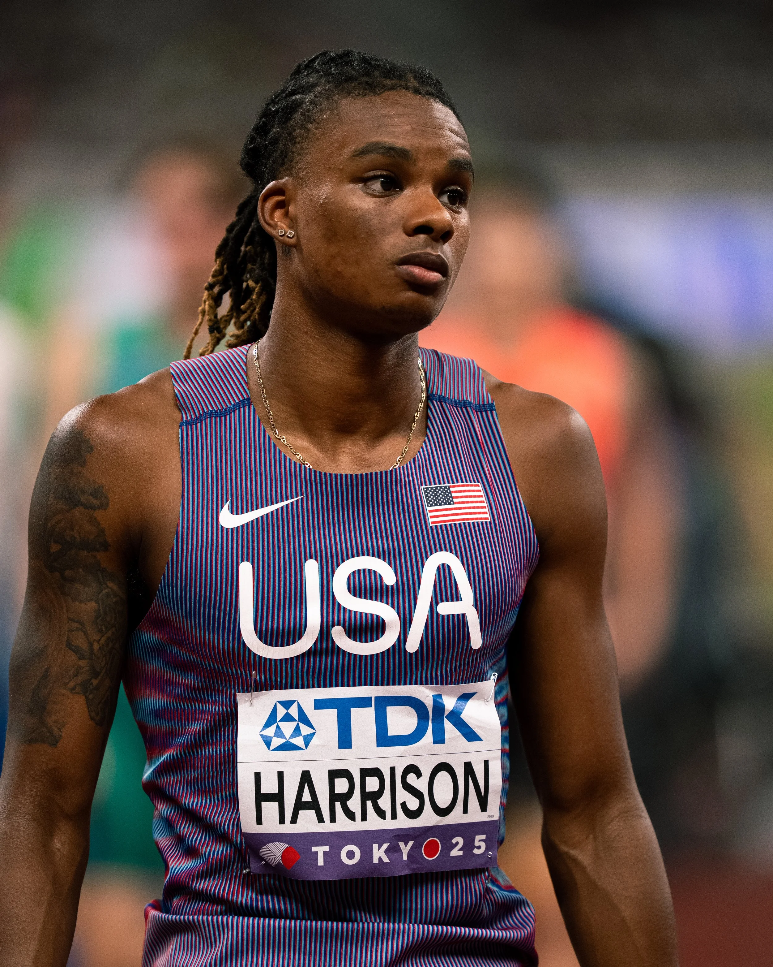 JuVaughn Harrison. Photo by Tyler DeWaard.