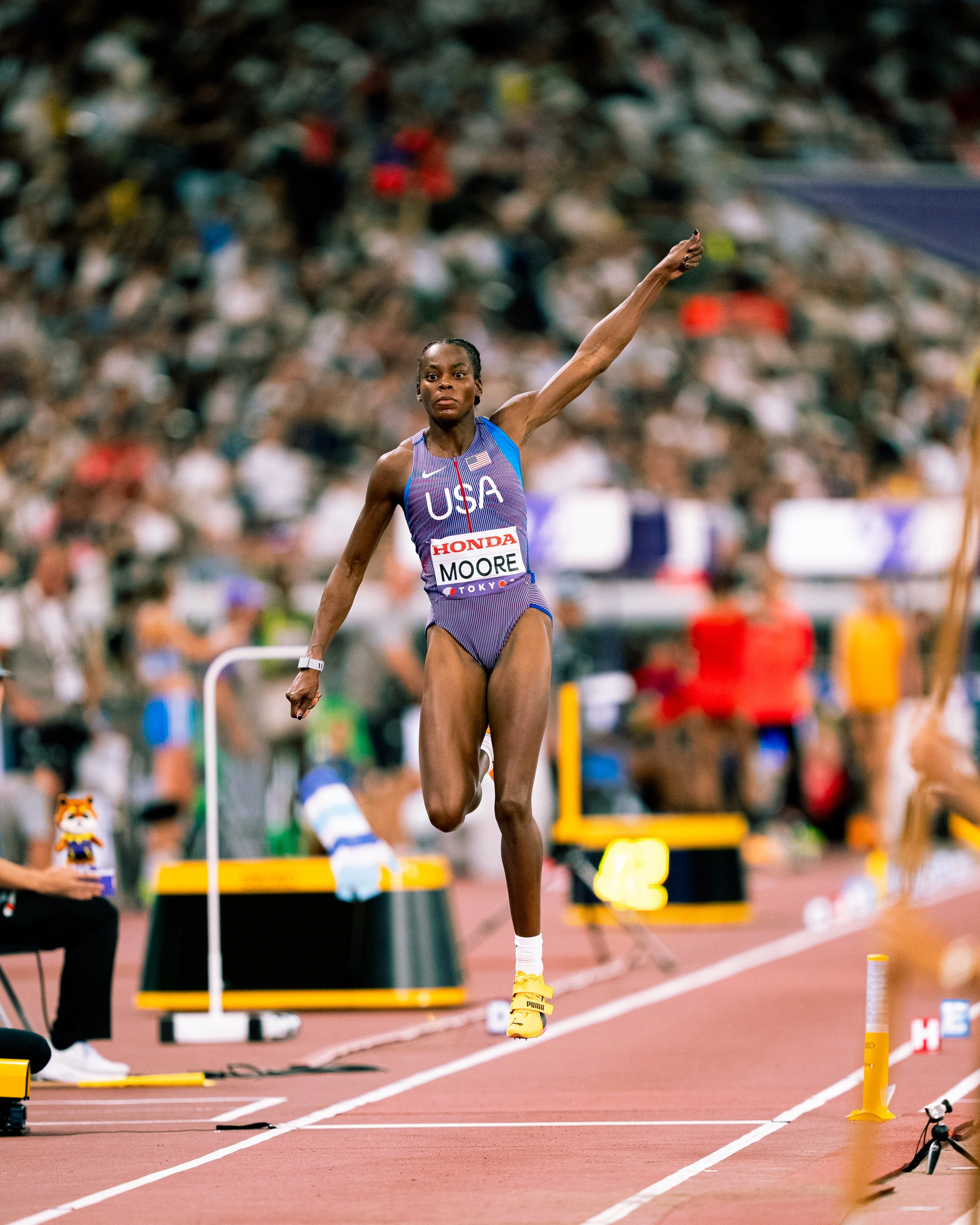 Jasmine Moore. Photo by Tyler DeWaard.