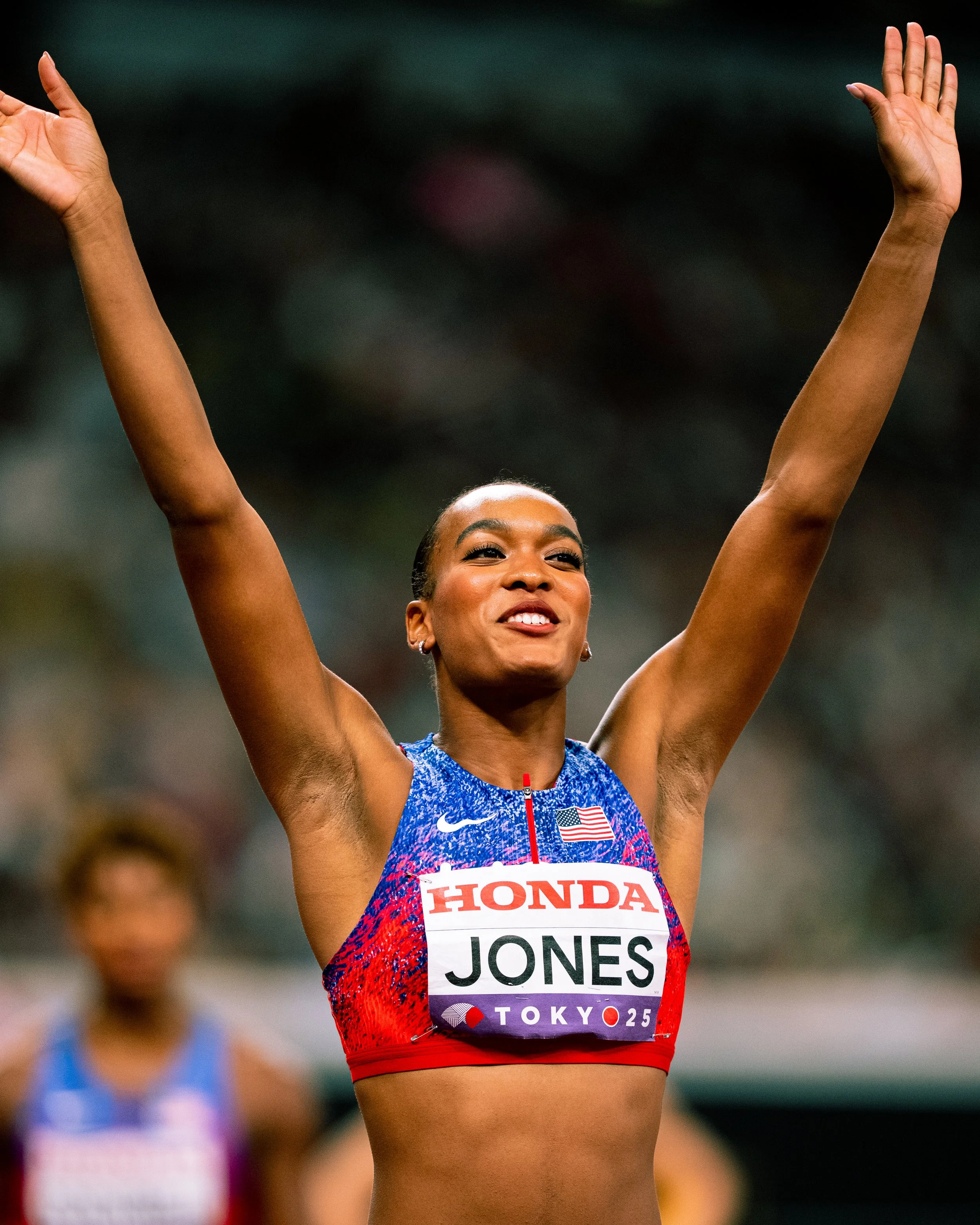 Jasmine Jones. Photo by Tyler DeWaard.