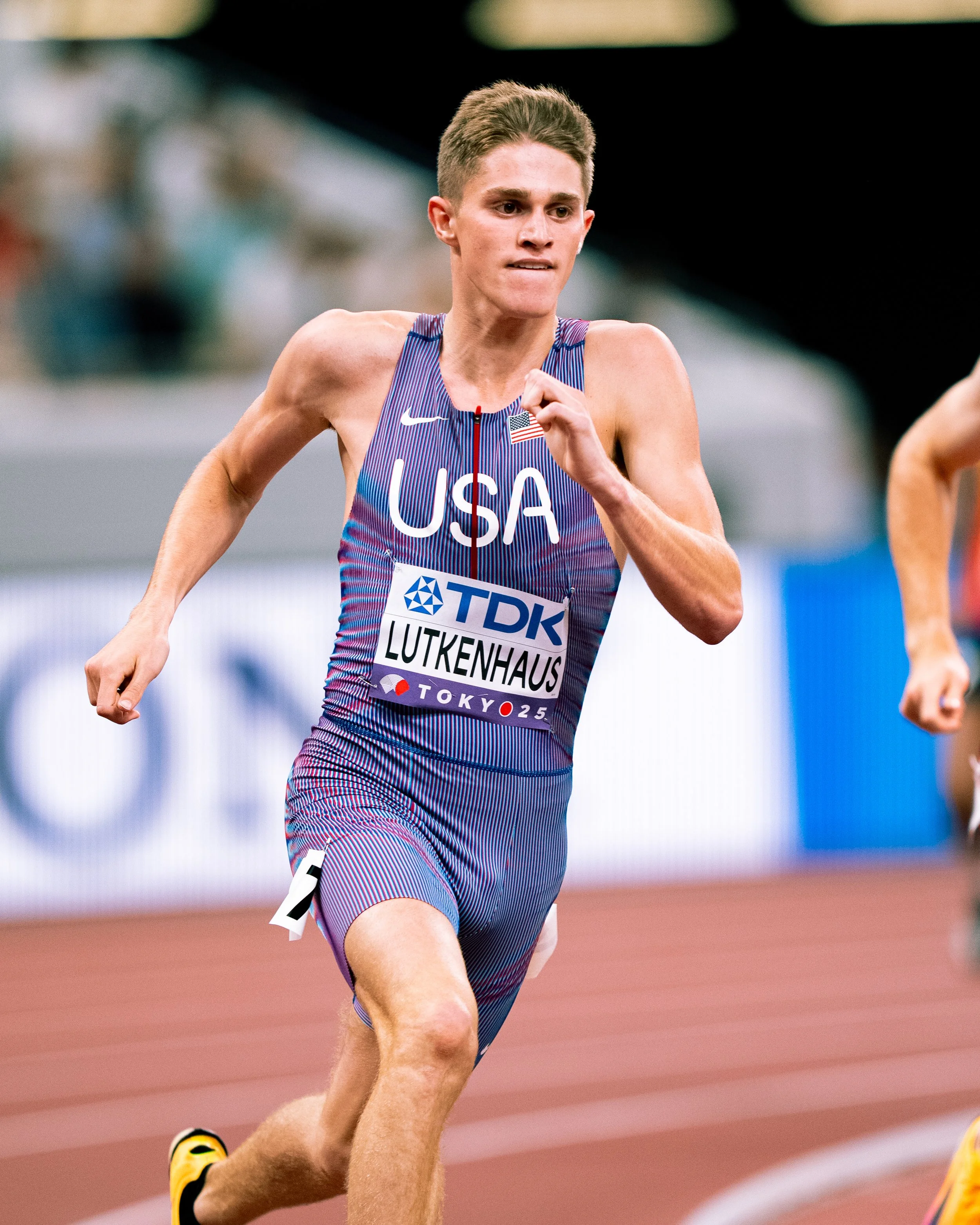 Cooper Lutkenhaus. Photo by Tyler DeWaard.