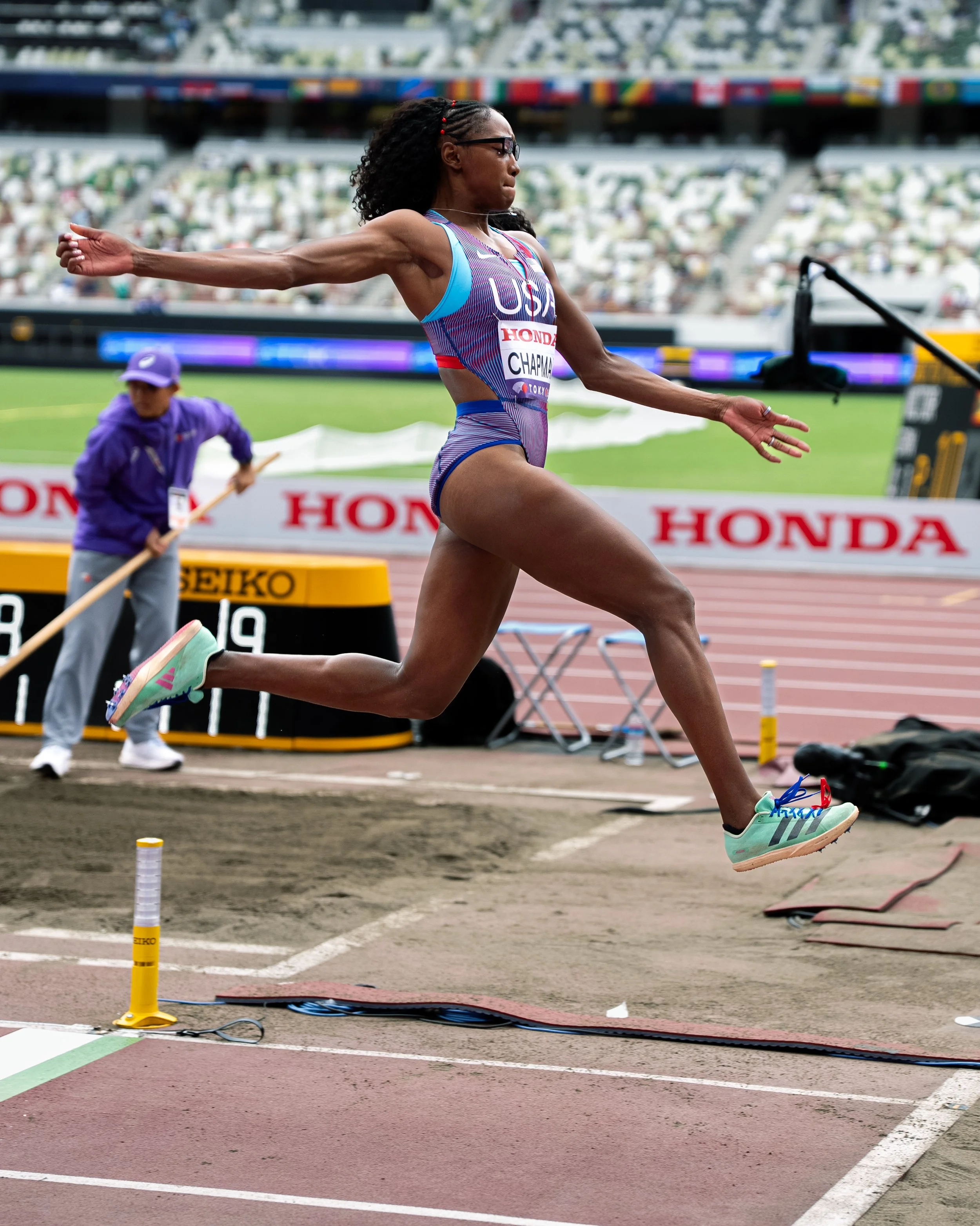 Timara Chapman. Photo by Tyler DeWaard.
