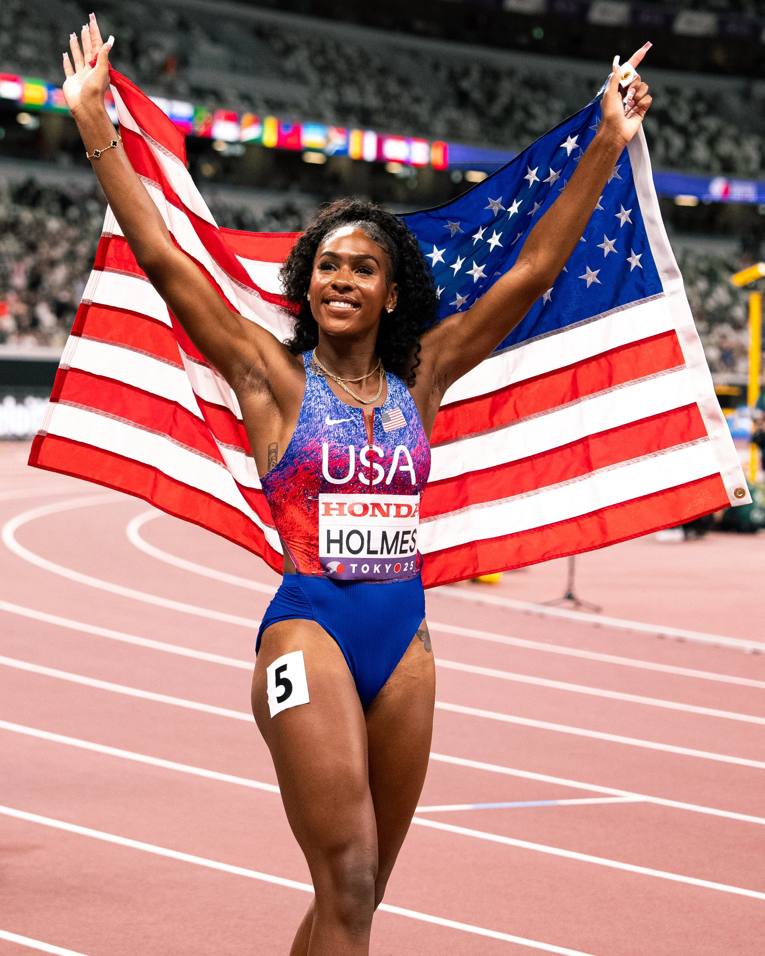 Alexis Holmes. Photo by Tyler DeWaard.