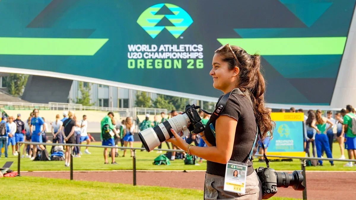 New Sports Communication Class Puts Students Trackside