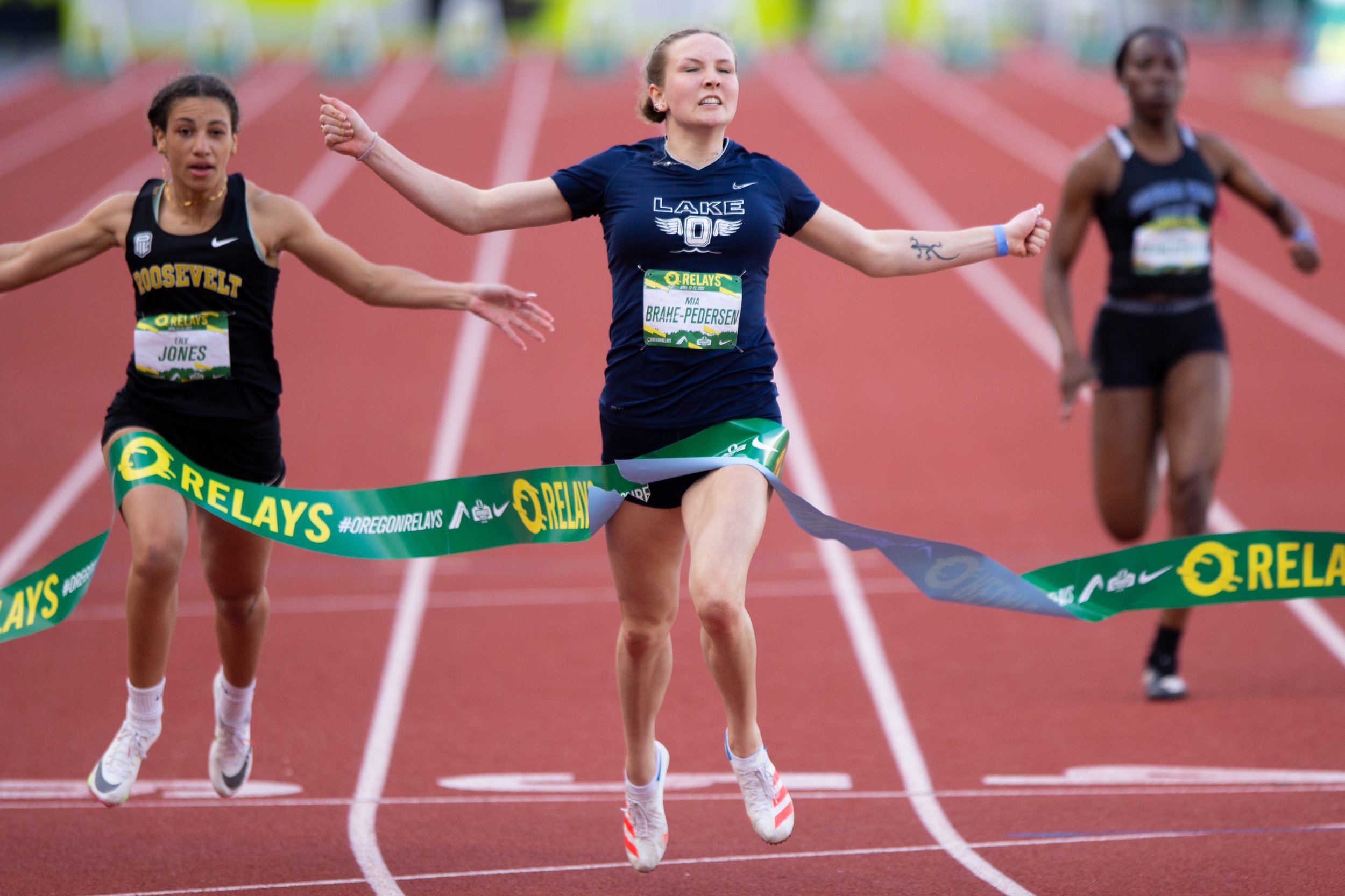 Meets records fall on day two of Oregon Relays — TrackTown USA