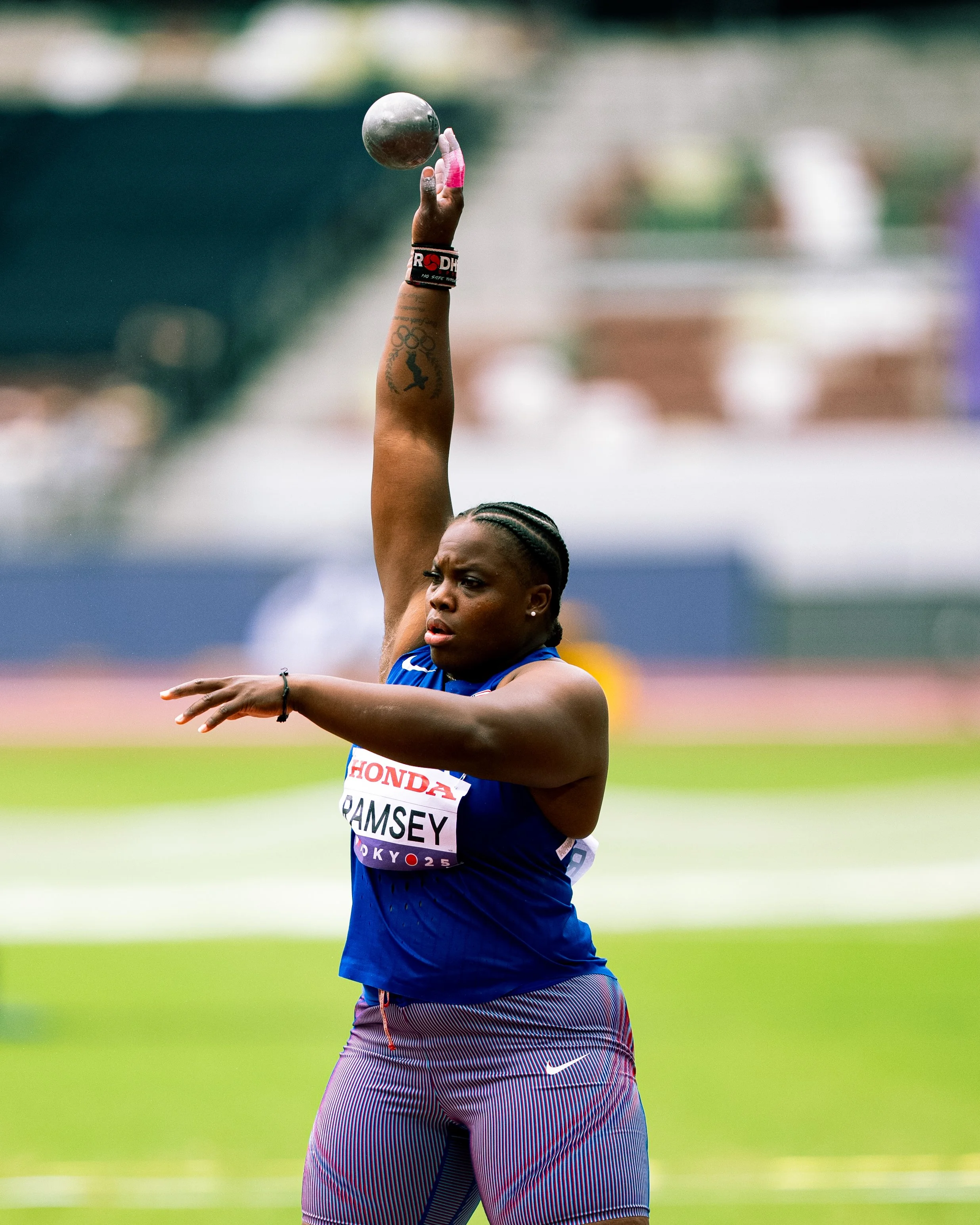 Jessica Ramsey. Photo by Tyler DeWaard.
