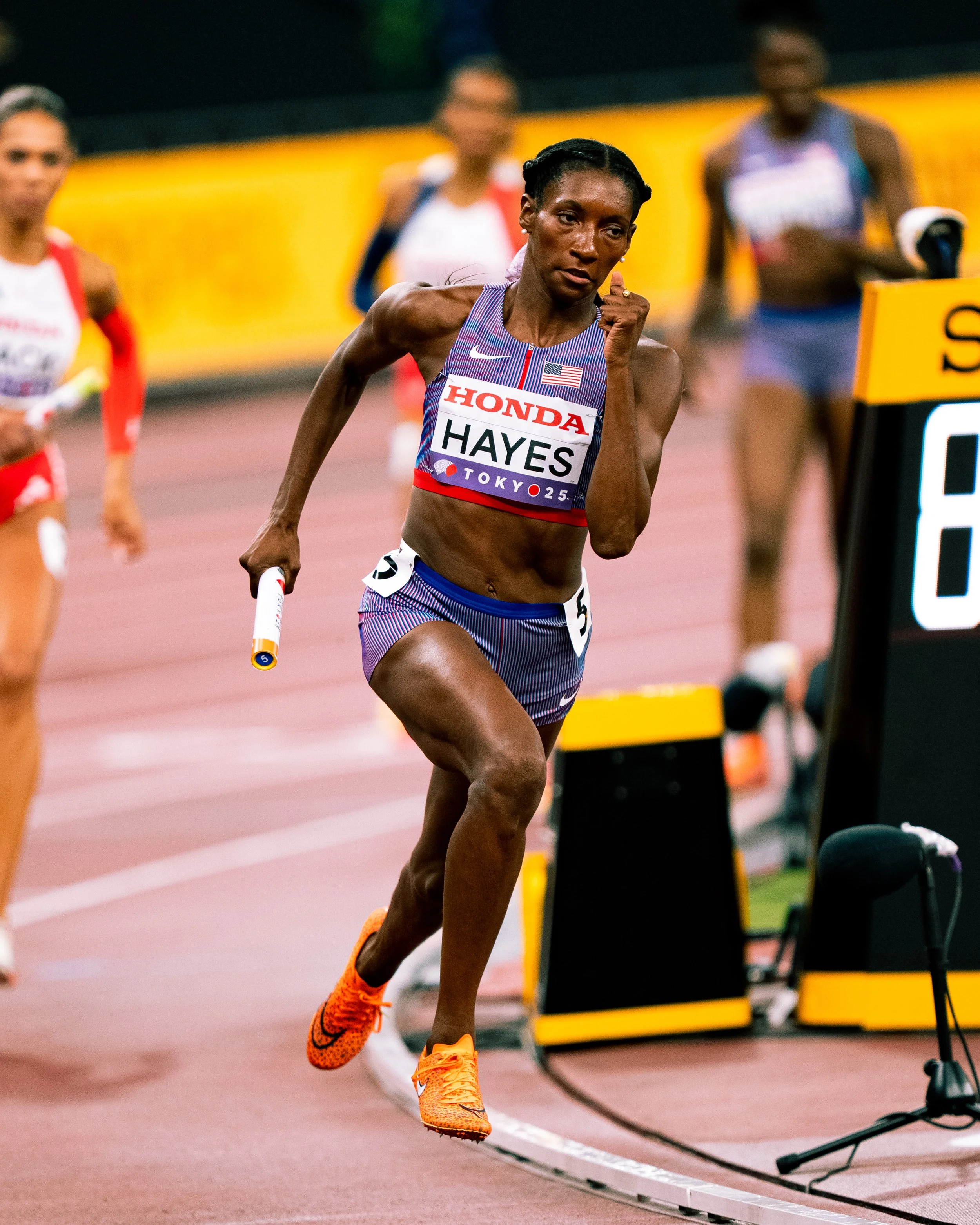 Quanera Hayes. Photo by Tyler DeWaard.
