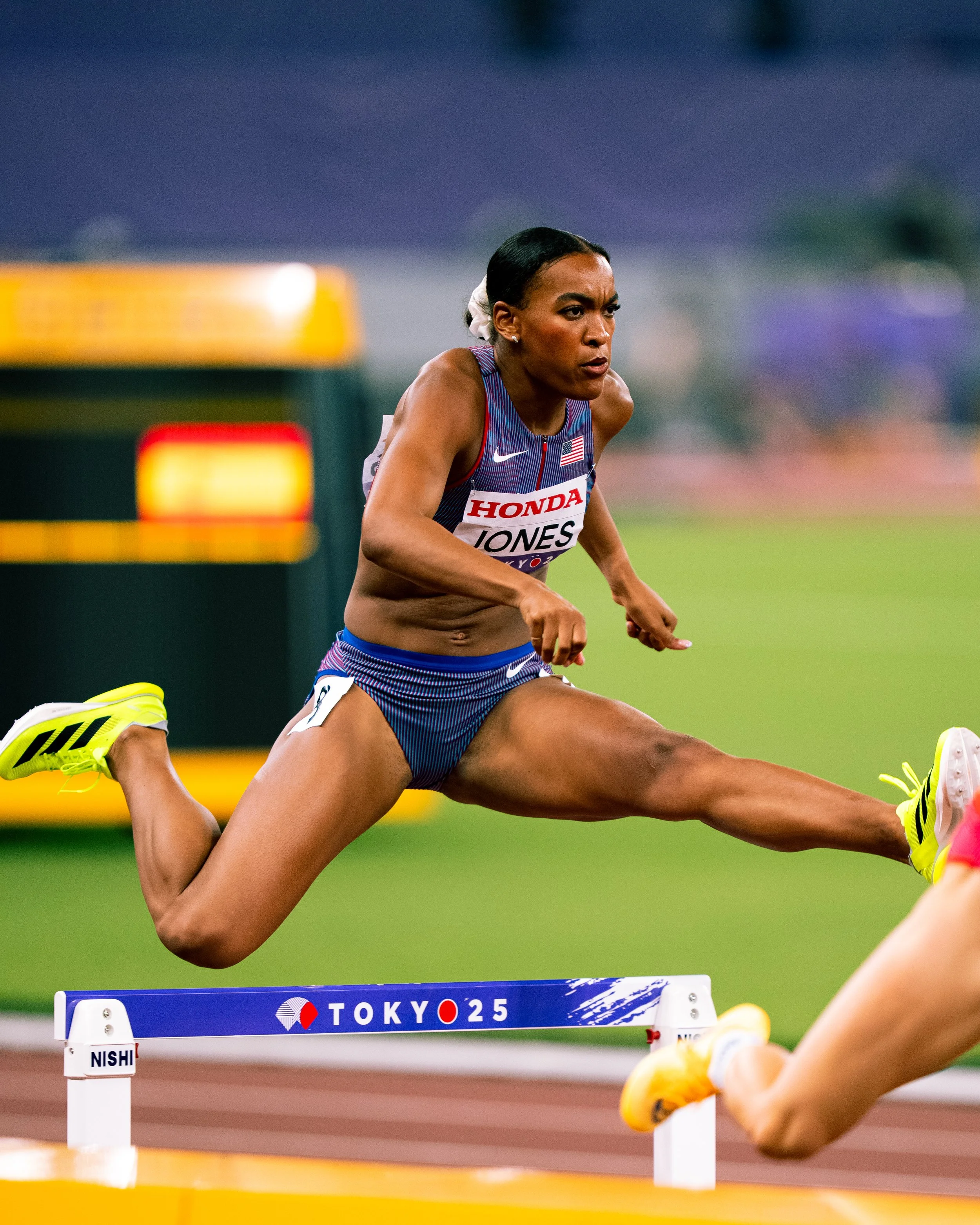 Jasmine Jones. Photo by Tyler DeWaard.