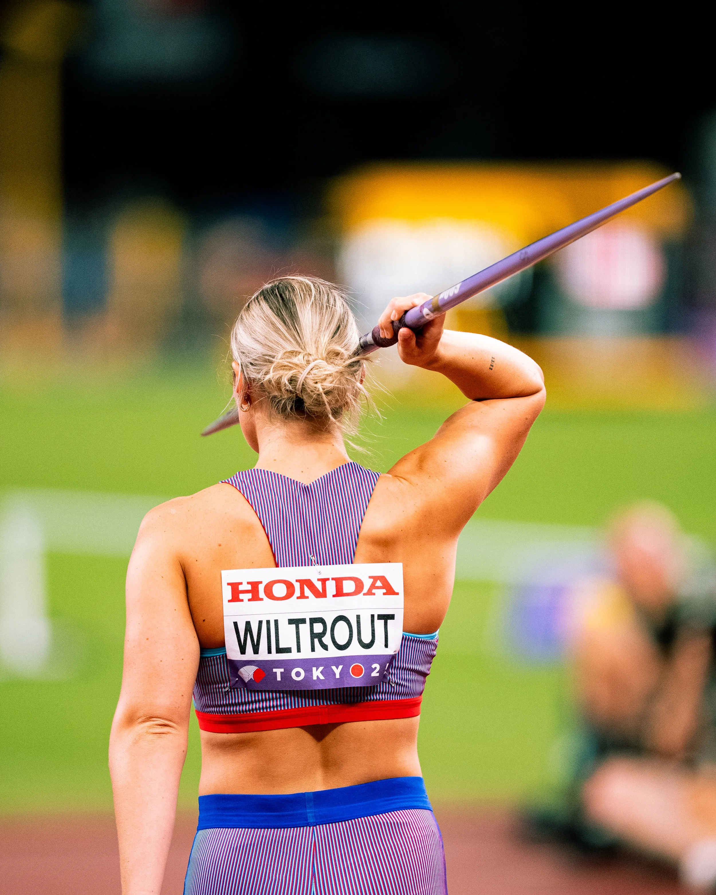 Madison Wiltrout. Photo by Tyler DeWaard.