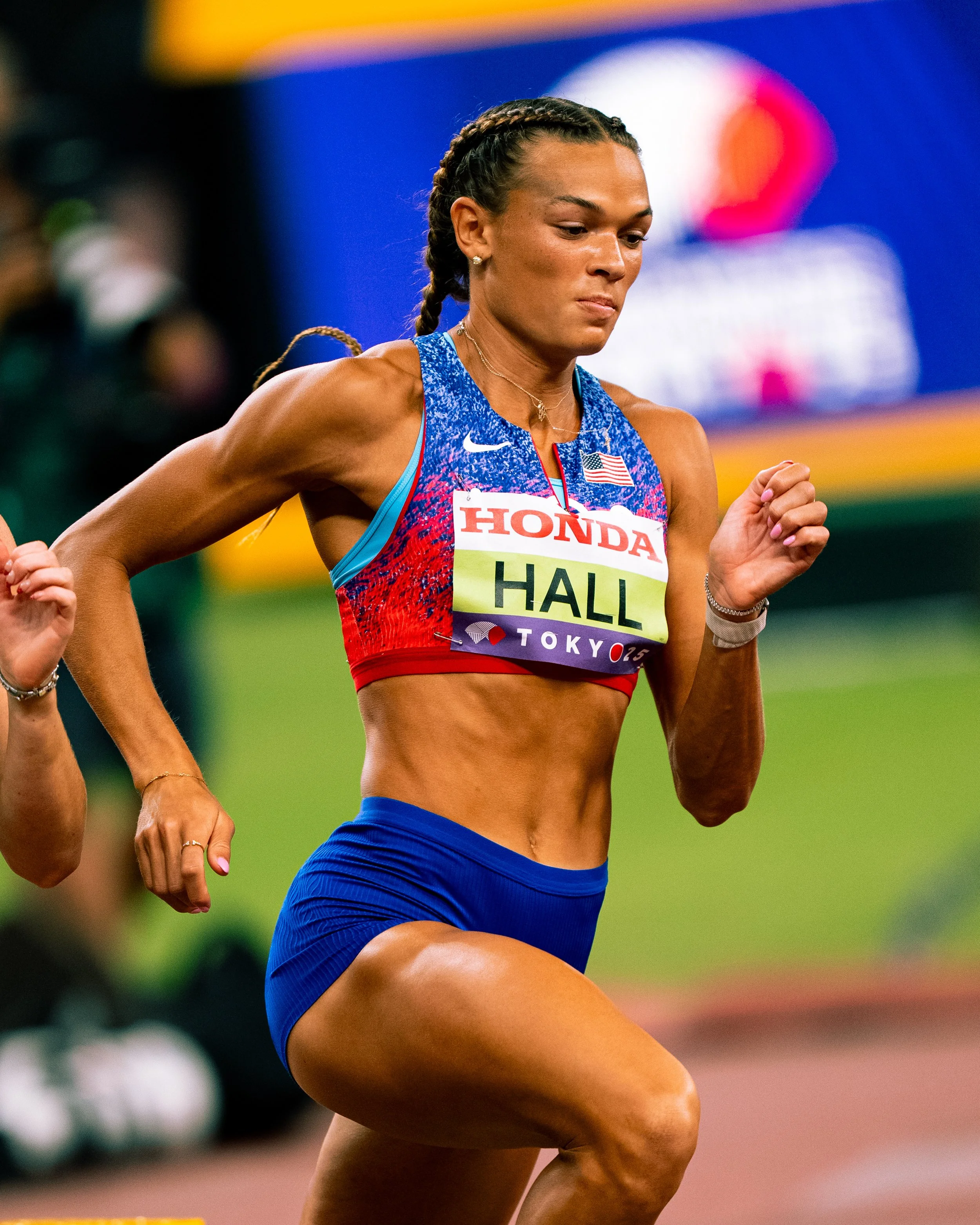 Anna Hall. Photo by Tyler DeWaard.