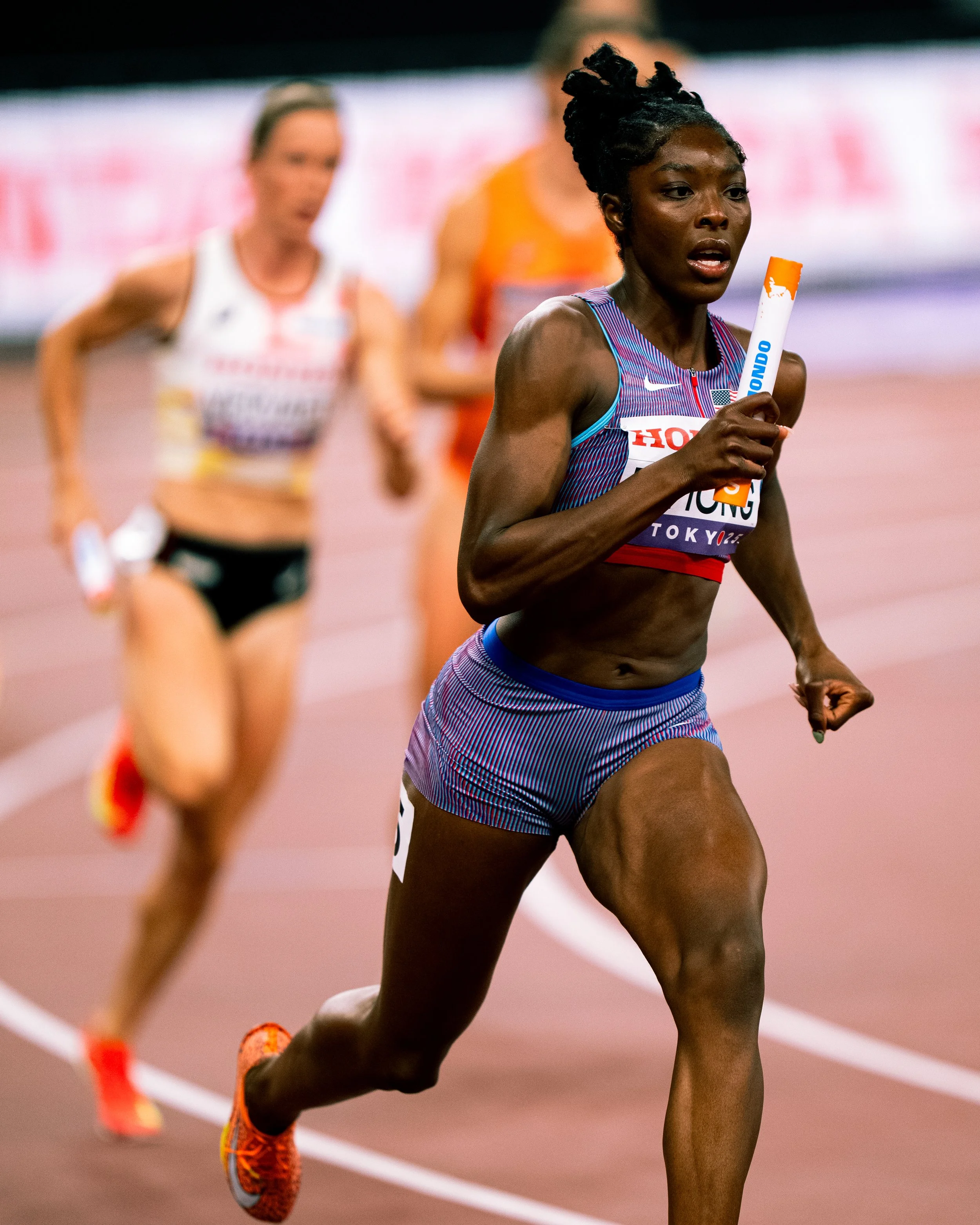 Rosey Effiong. Photo by Tyler DeWaard.