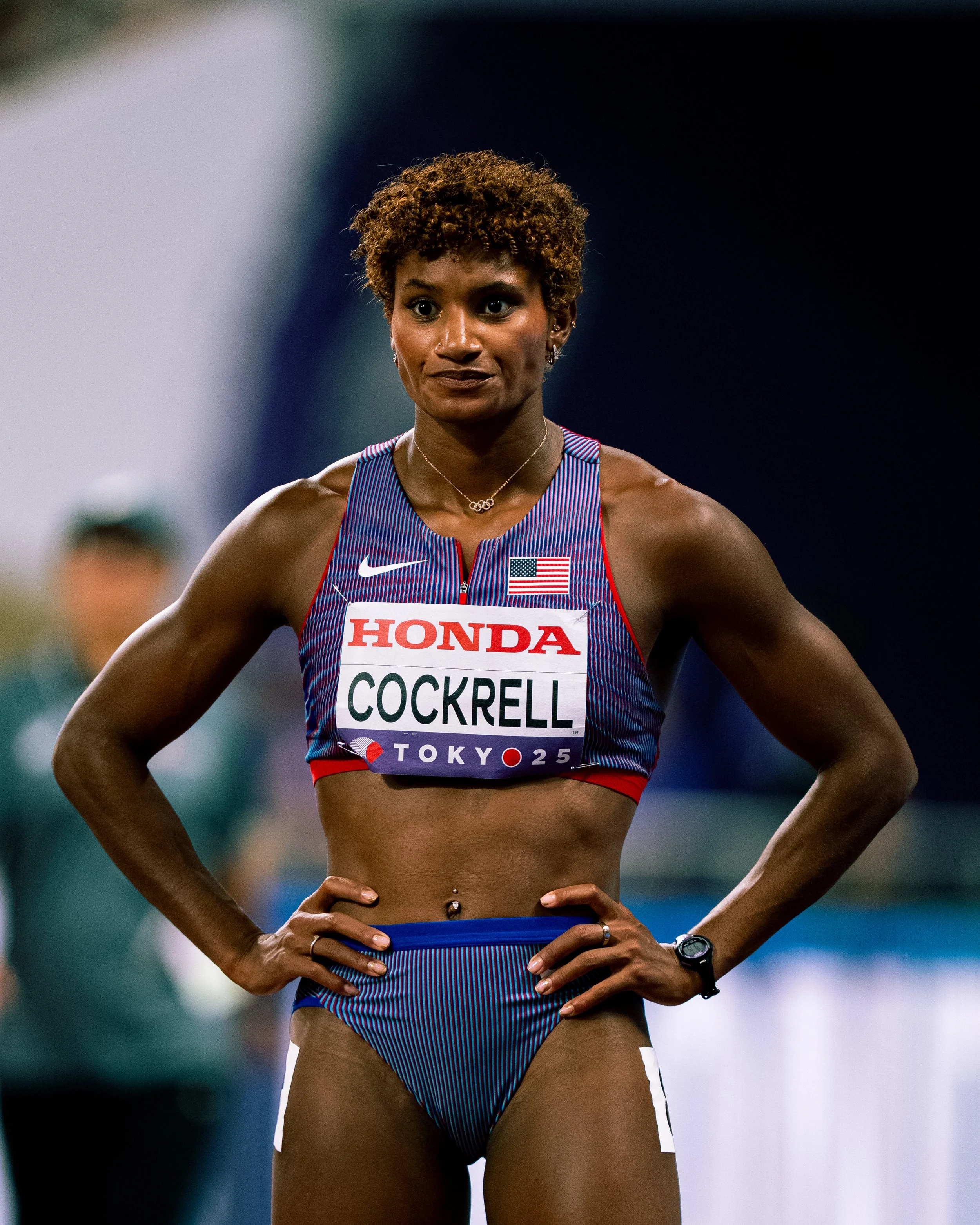 Anna Cockrell. Photo by Tyler DeWaard.