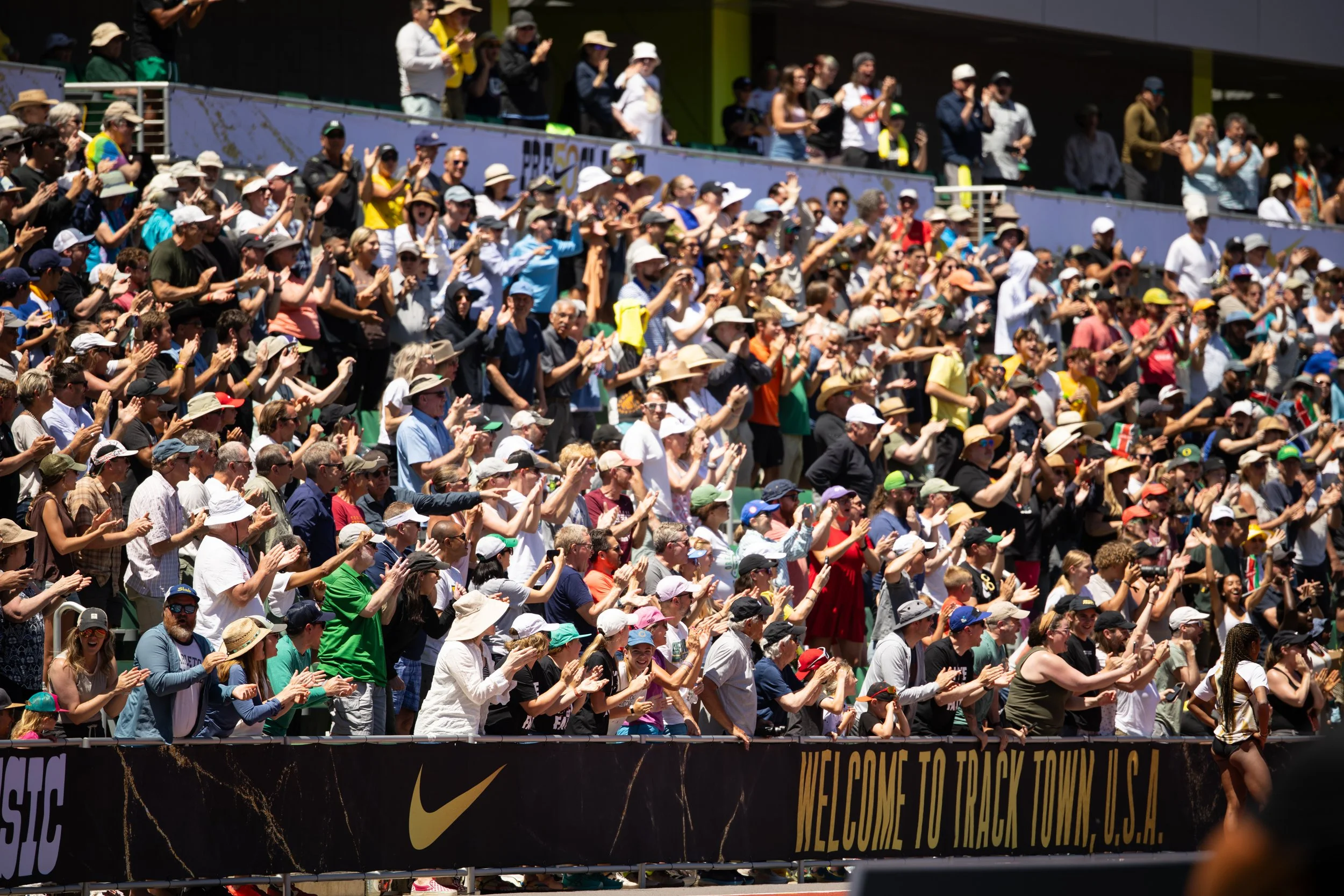 TrackTown USA Earn Five Nominations for Hashtag Sports Awards