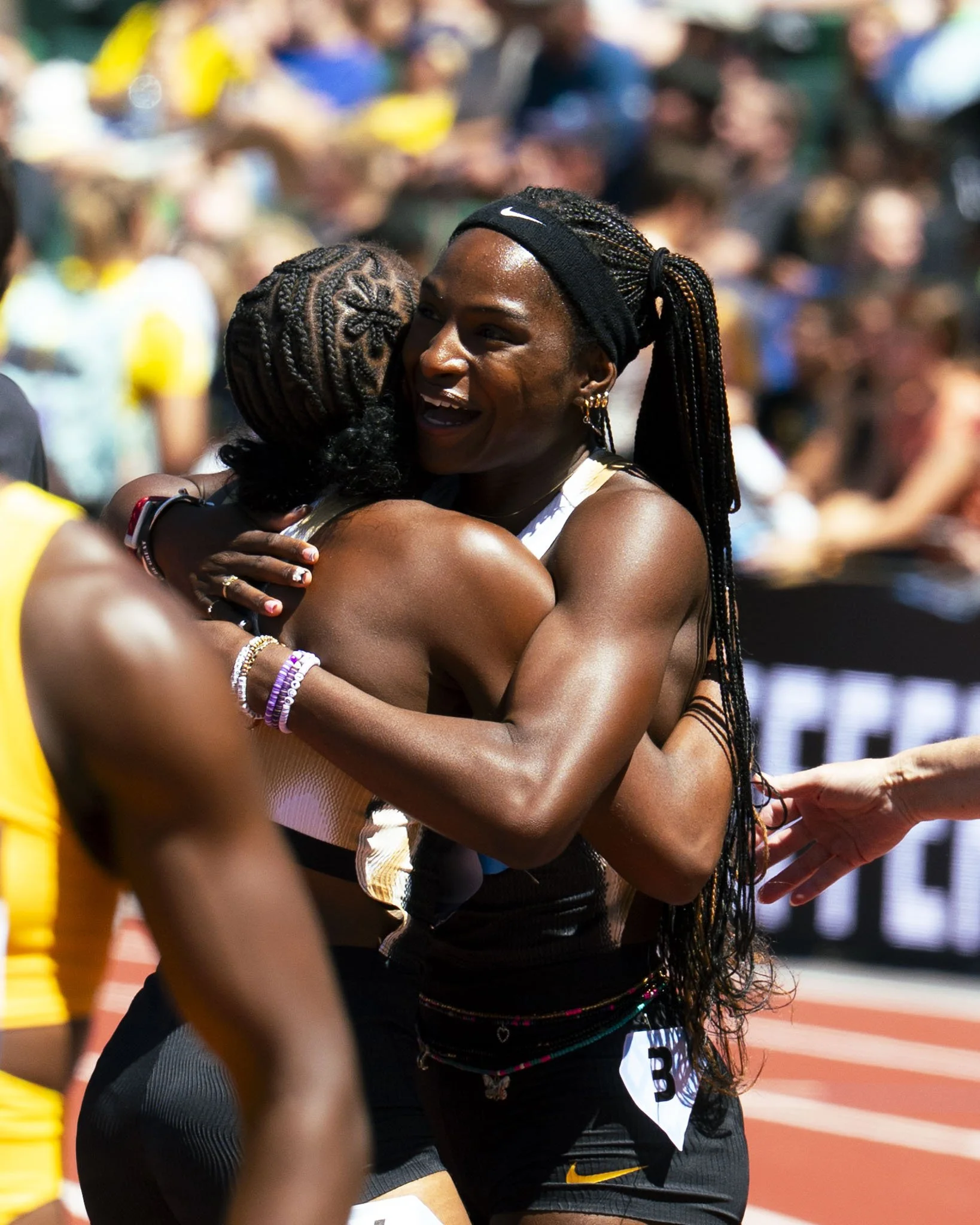 Melissa Jefferson-Wooden & TeeTee Terry