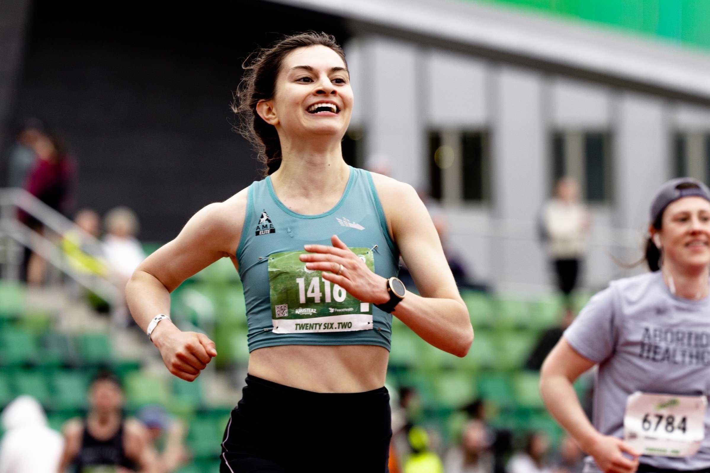 aluminum Alternative make worse Eugene Marathon winners Sara Lopez and Clint McKelvey qualify for Olympic  Trials — TrackTown USA