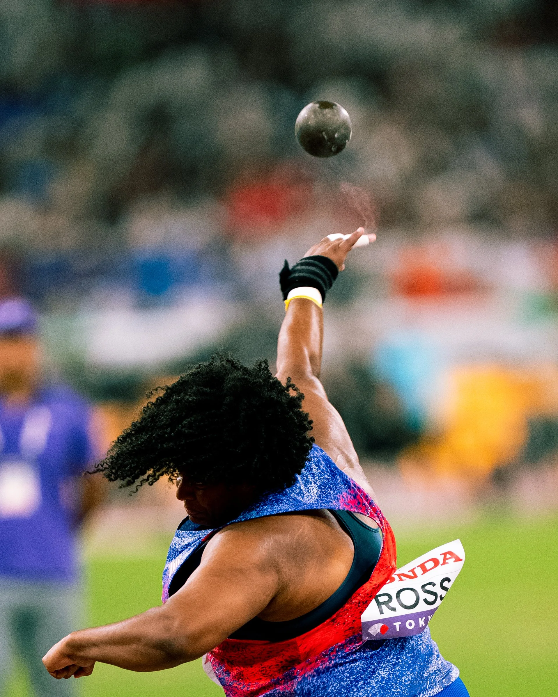 Jaida Ross. Photo by Tyler DeWaard.