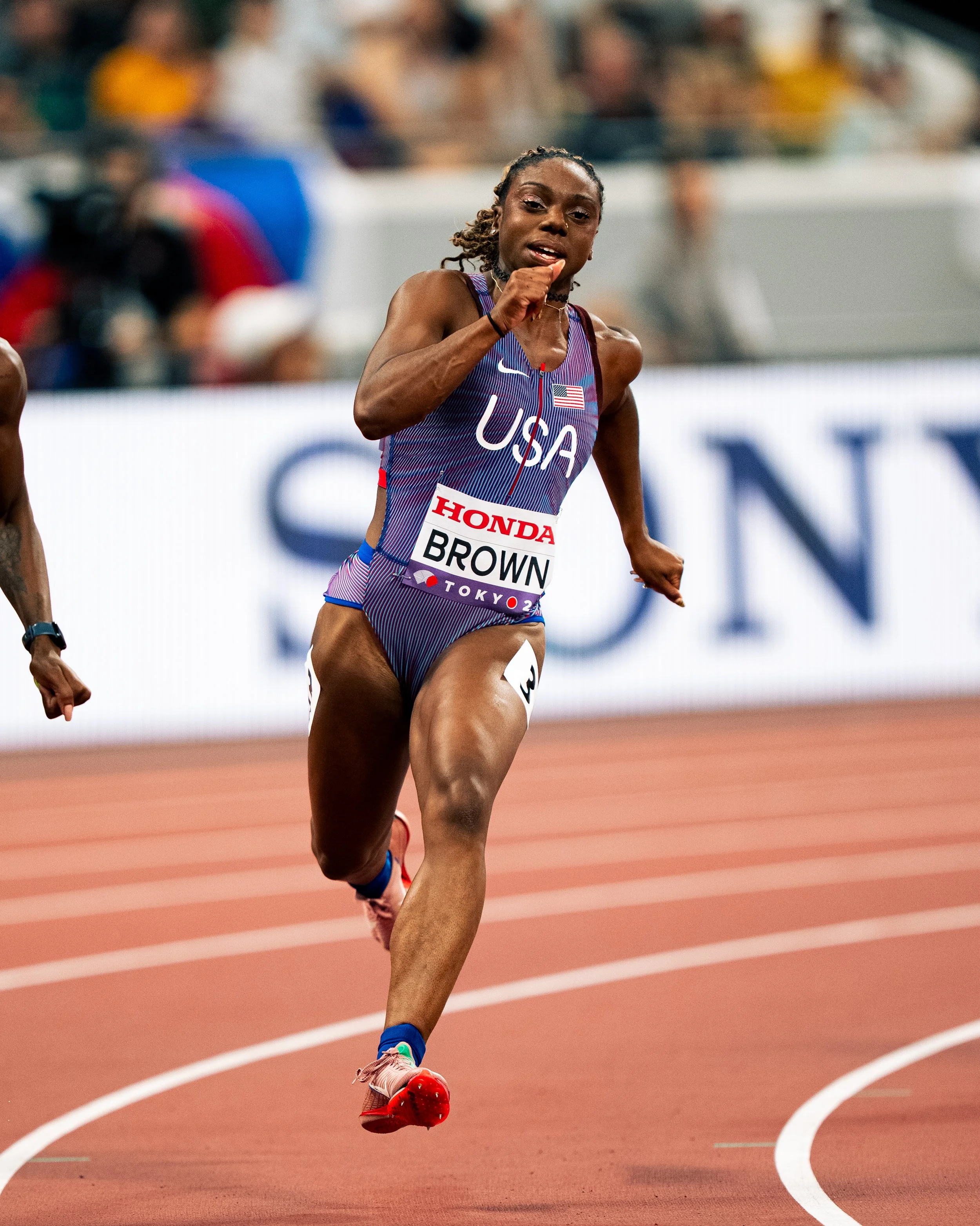 Brittany Brown. Photo by Tyler DeWaard.