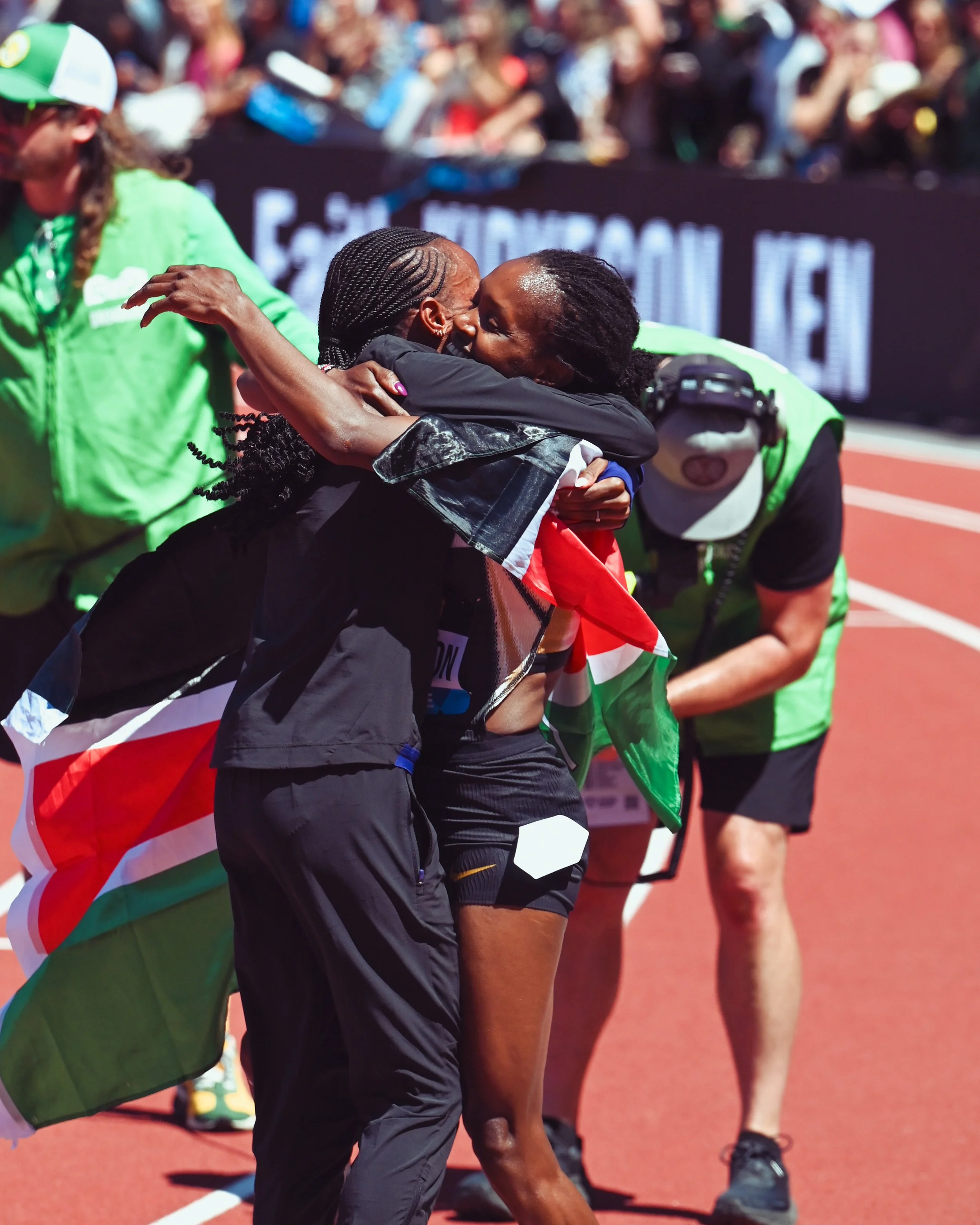 Beatrice Chebet & Faith Kipyegon