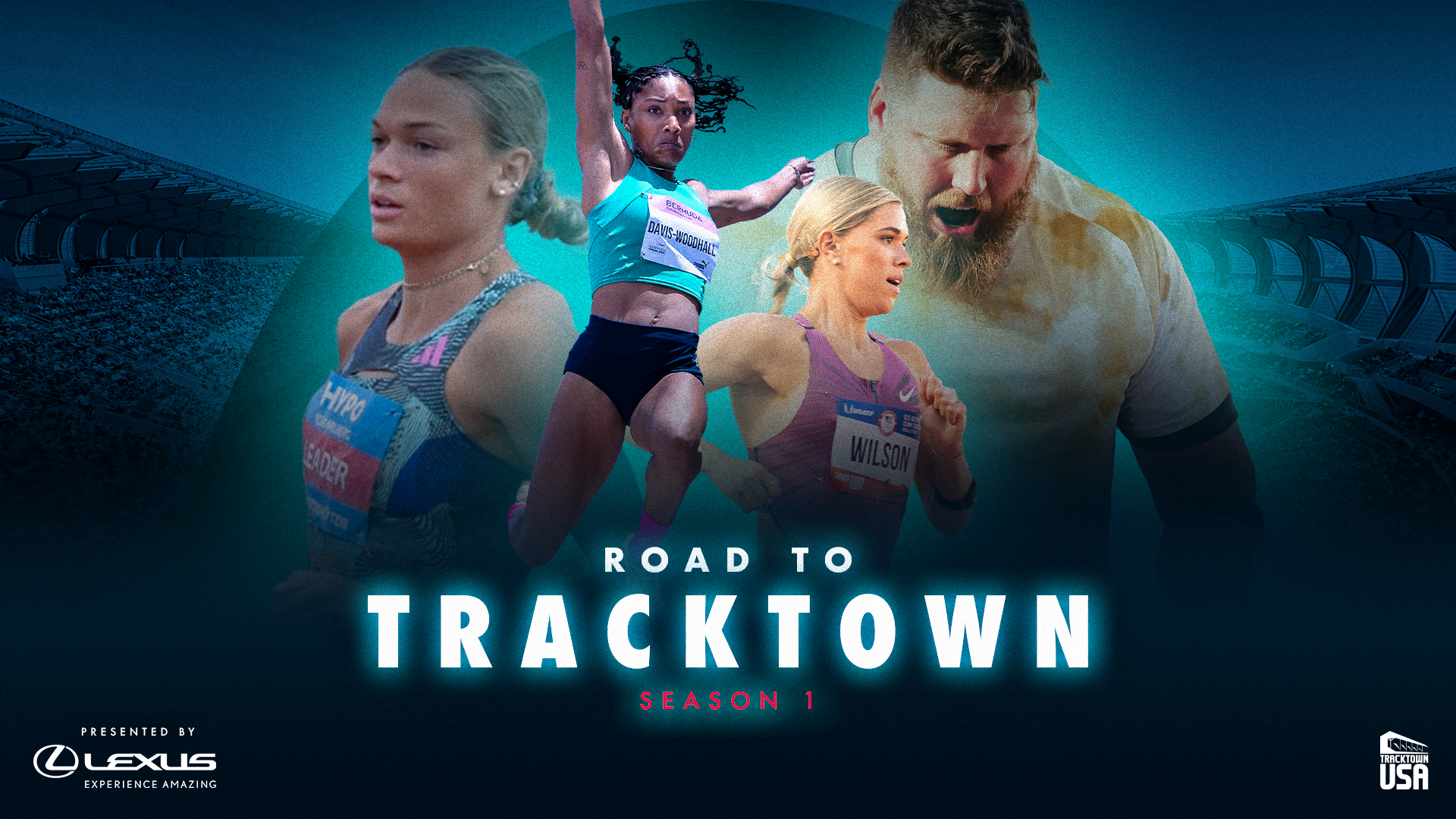 TrackTown USA – Road to TrackTown – Season 1