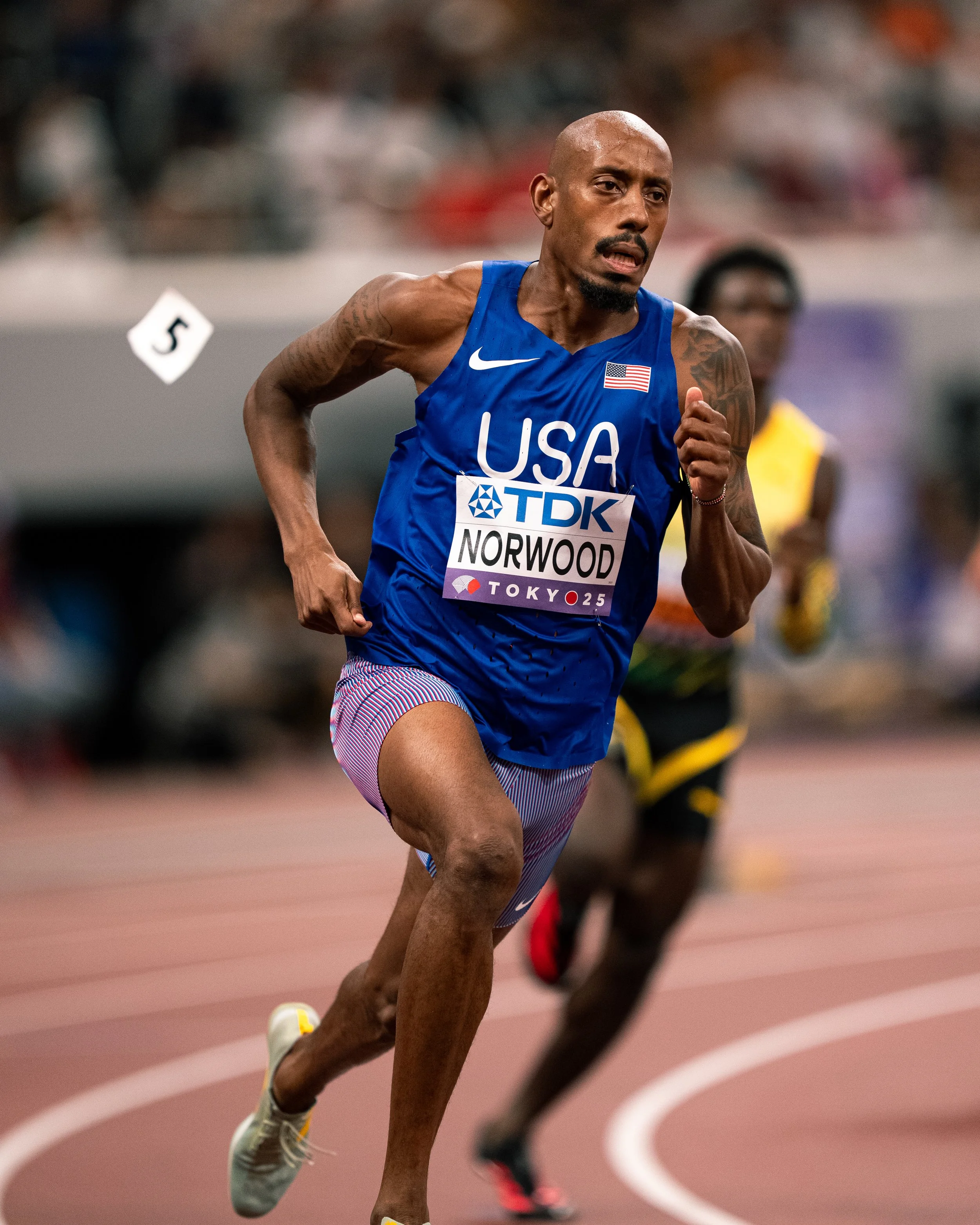 Vernon Norwood. Photo by Tyler DeWaard.