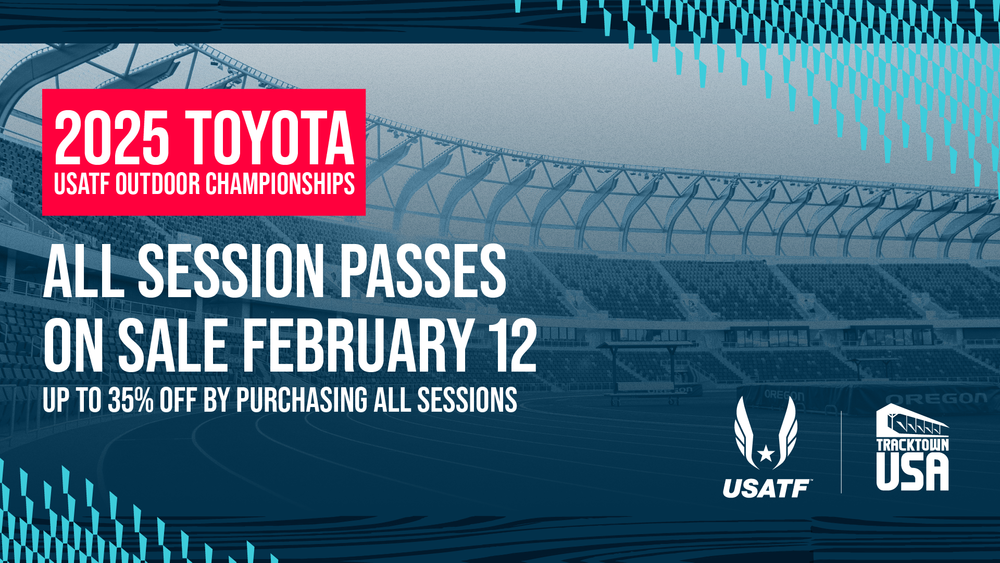 Tickets for 2025 USATF Outdoor Championships to go on sale February 12