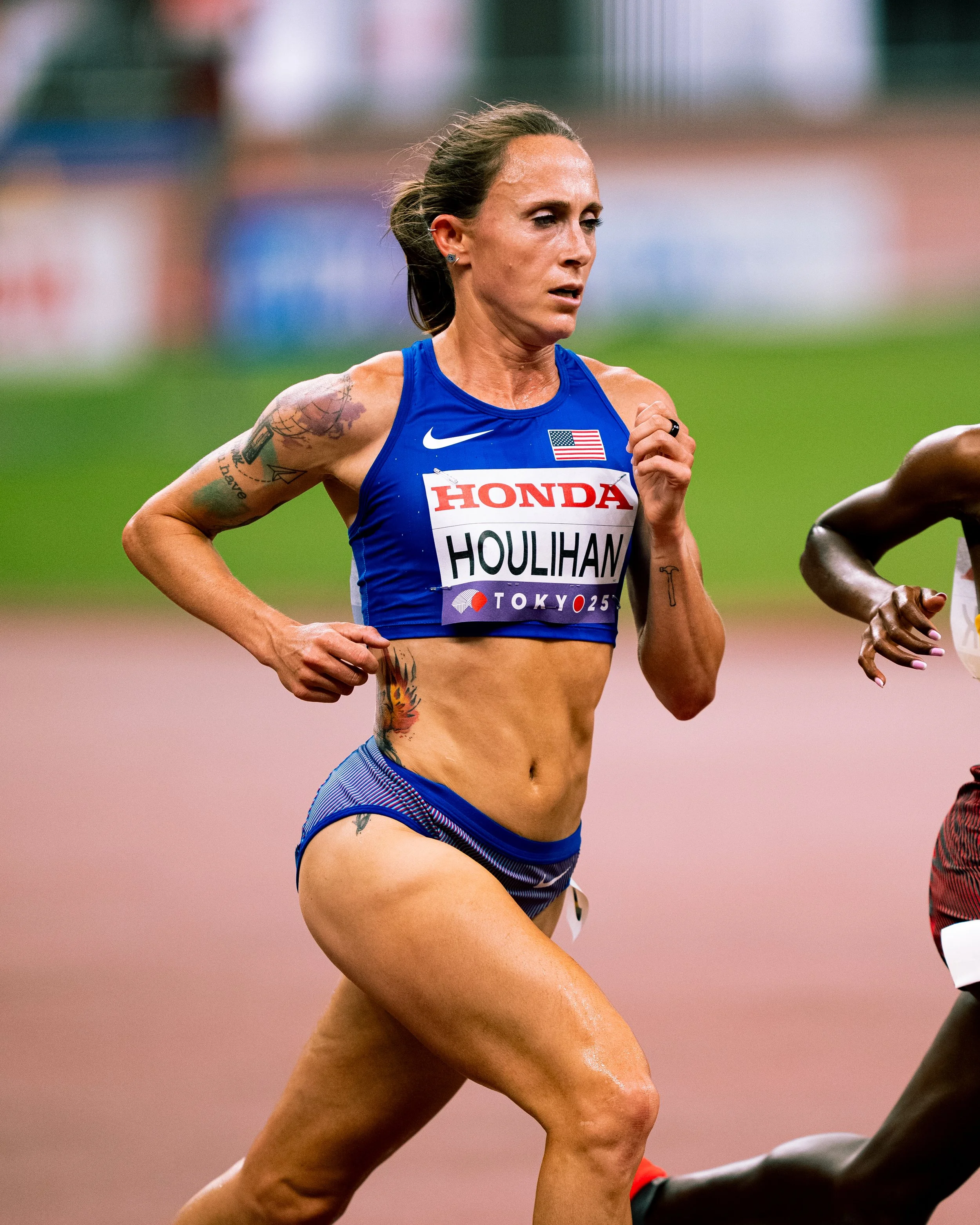 Shelby Houlihan. Photo by Tyler DeWaard.