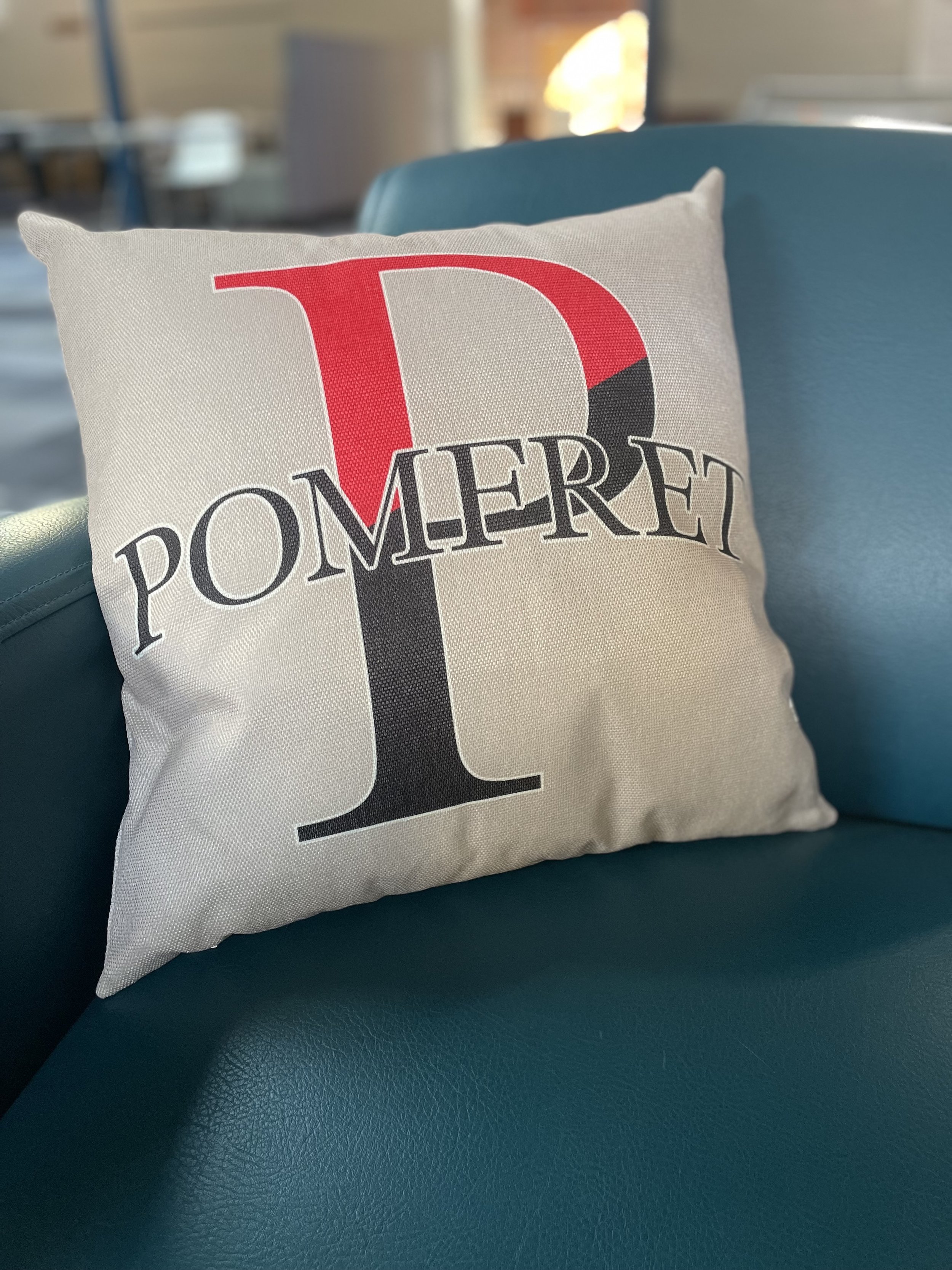 Split P Pillow