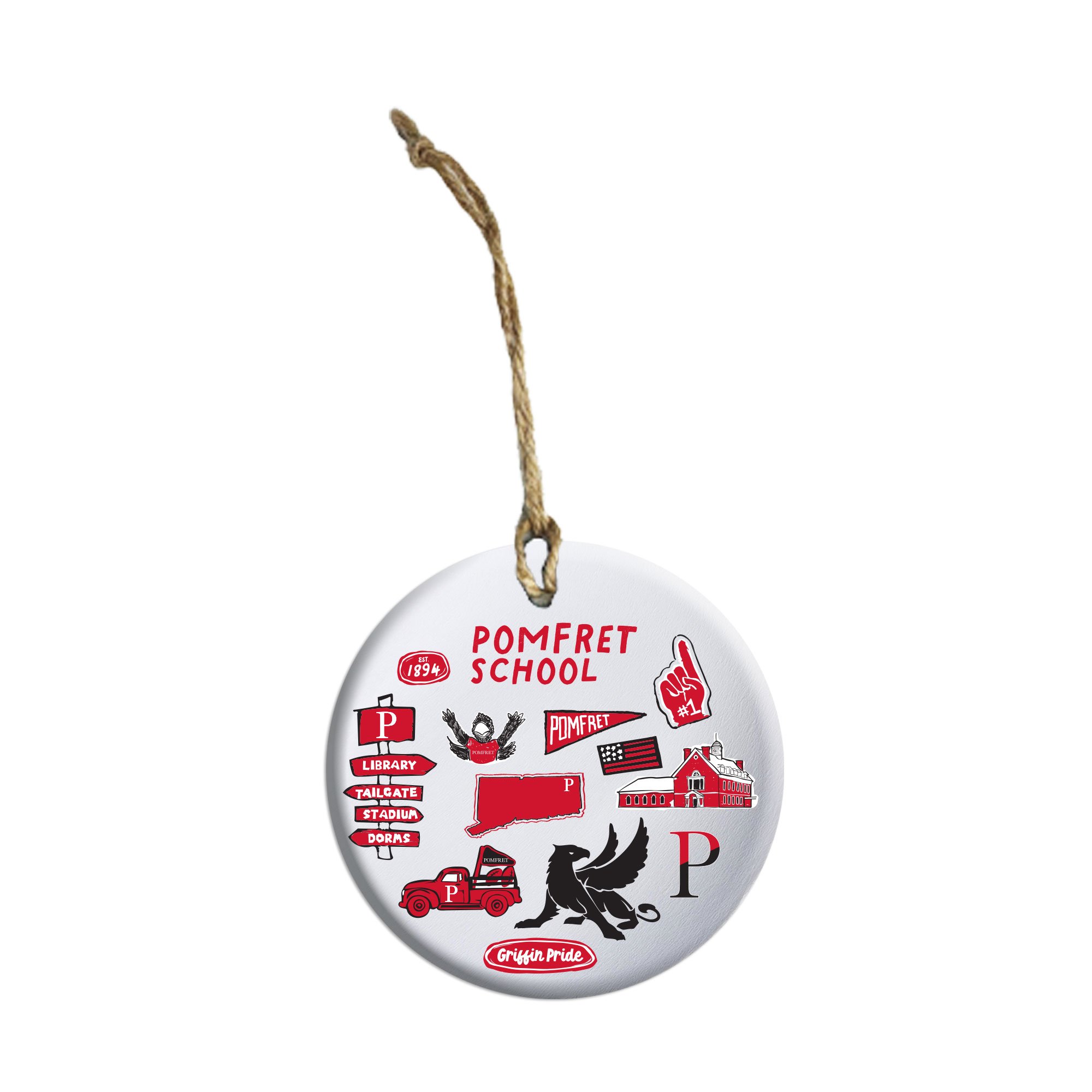 Ceramic Ornament
