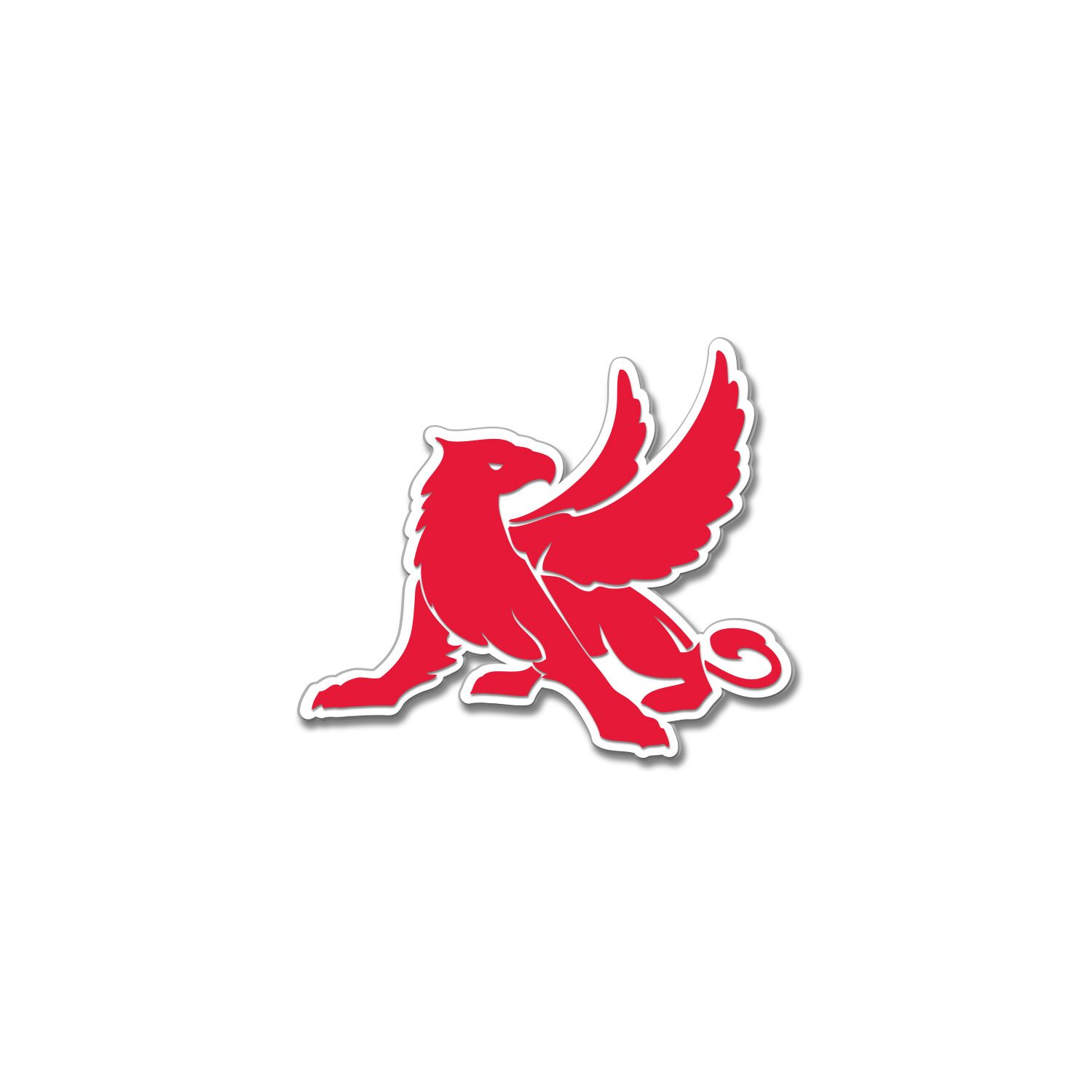 Griffin Refrigerator Magnet