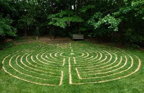 Circling the Labyrinth