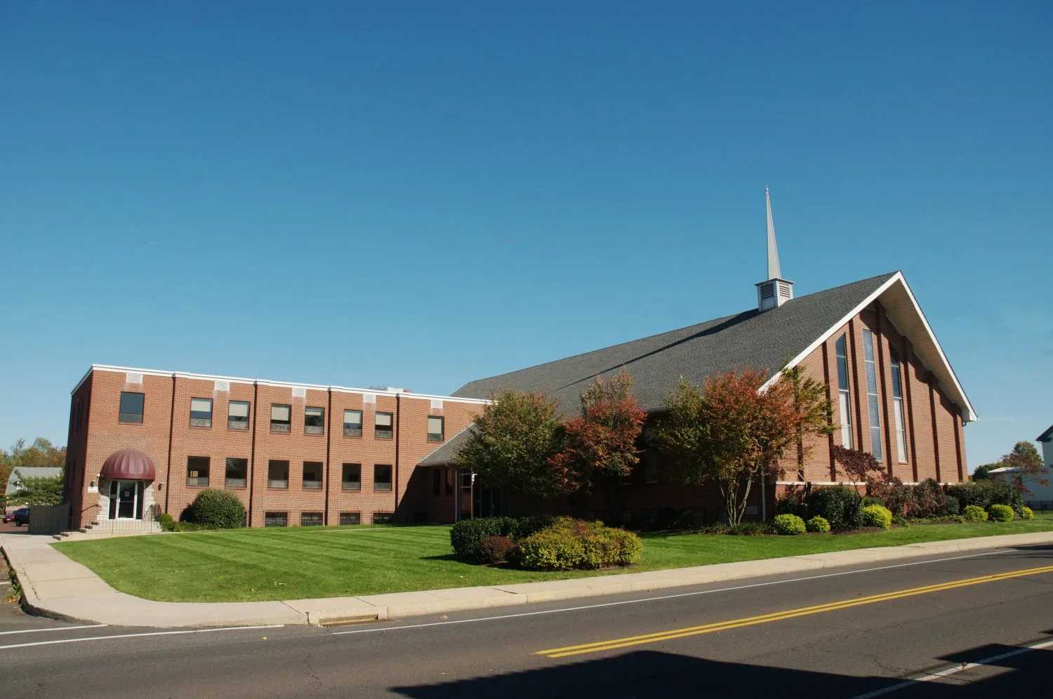 Church Building from Route 113