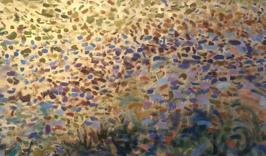 Razzle Dazzle*#36 x 60 in.