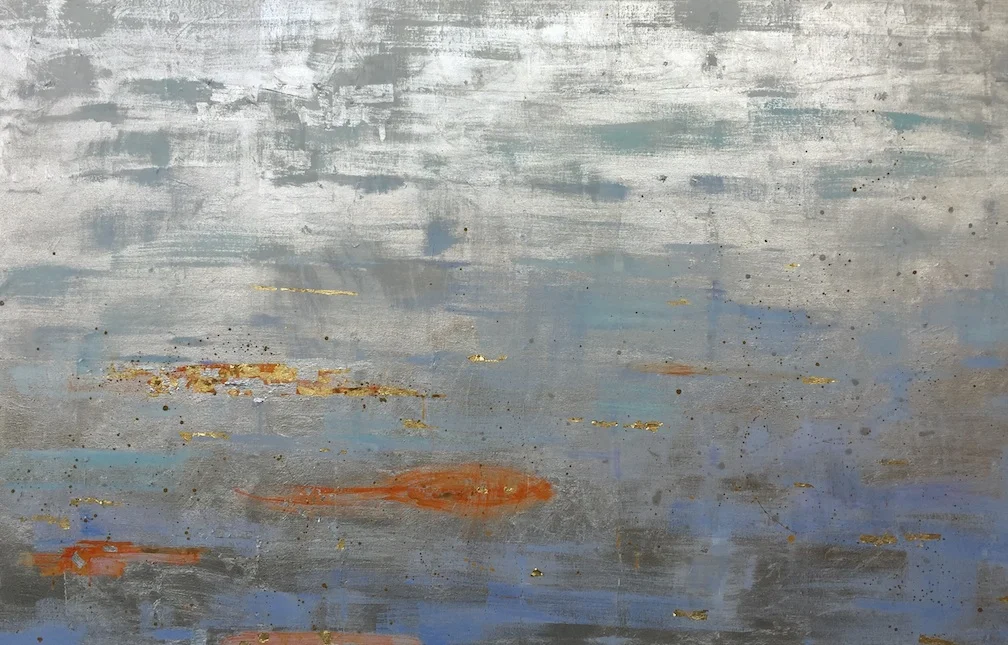 Transcendental*#38 x 60 in.