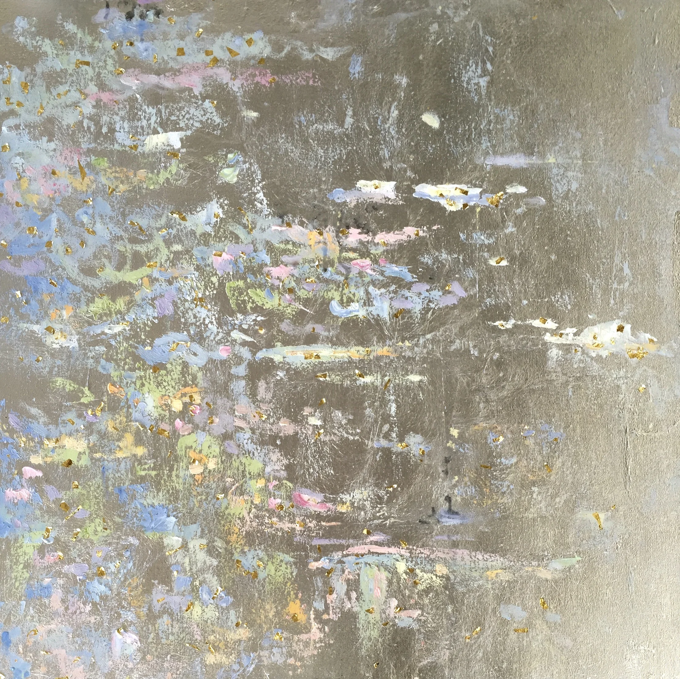 Through Me#24 x 24 in.