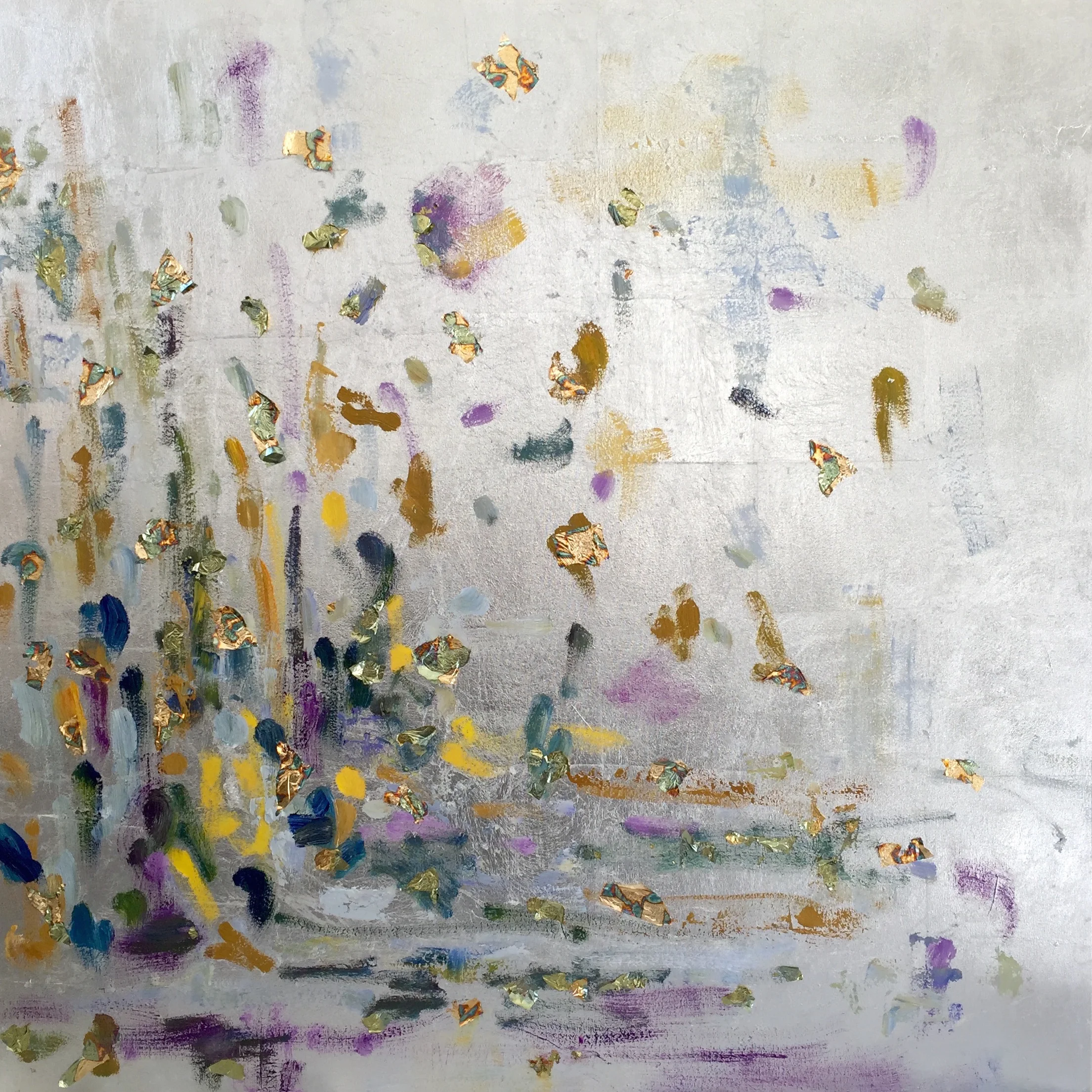 Influx*#36 x 36 in.