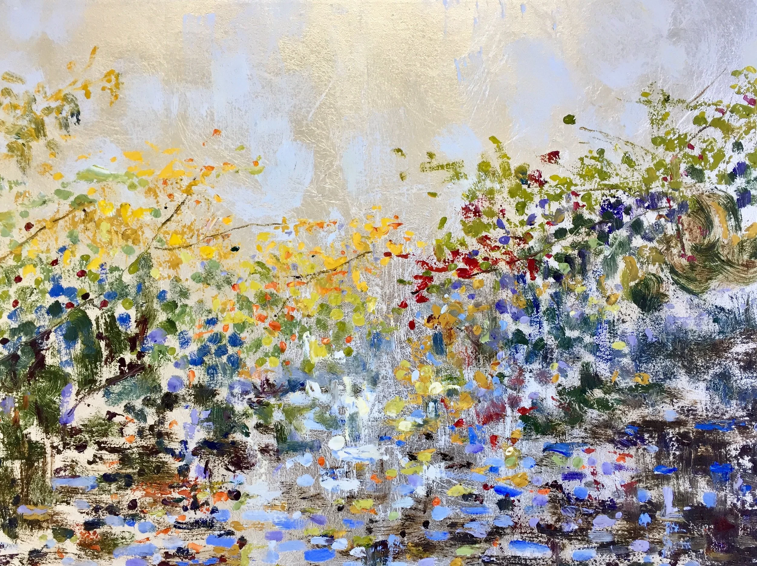 Encounters#18 x 24 in.