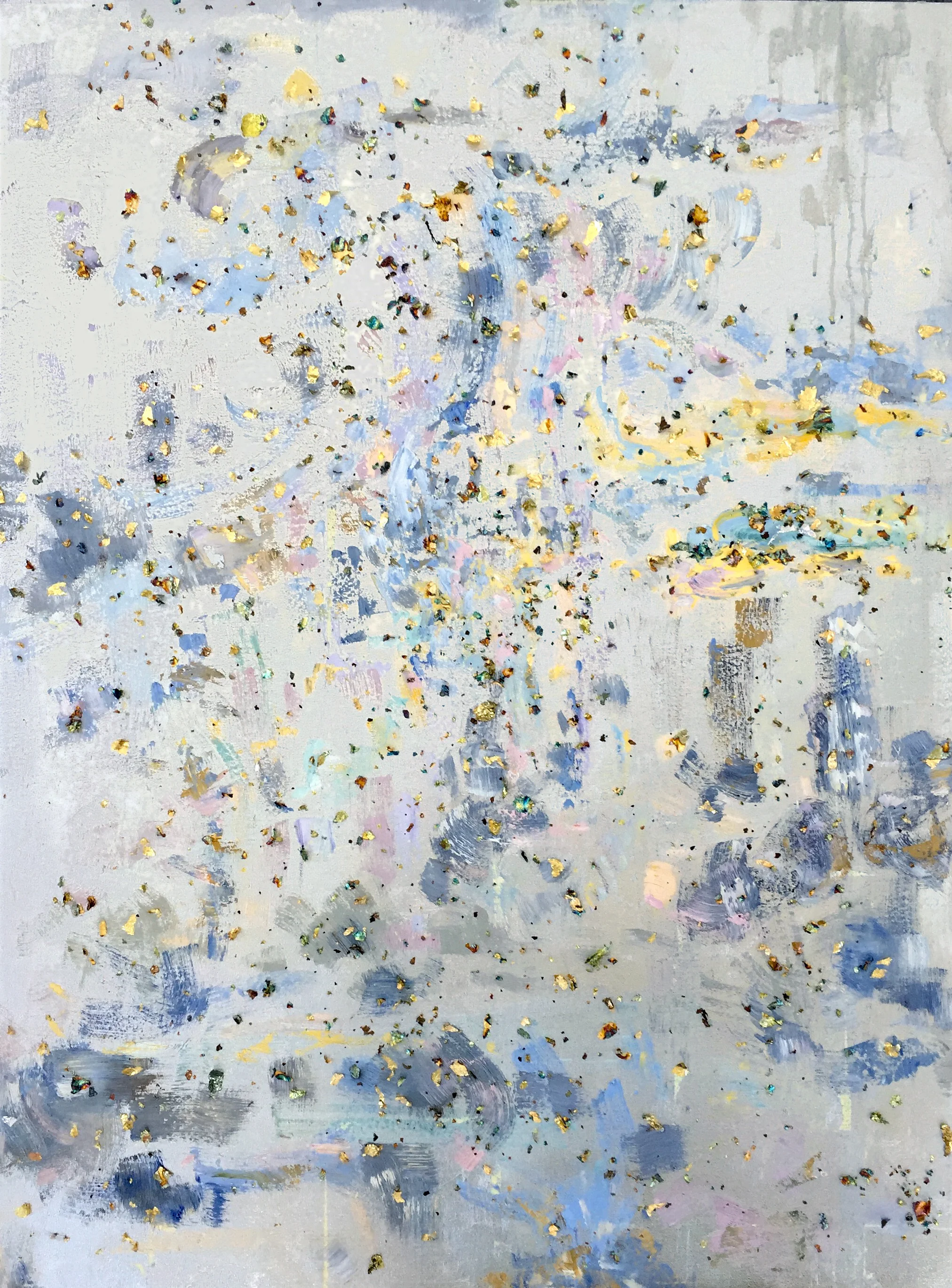 Cloud Nine#40 x 30 in.
