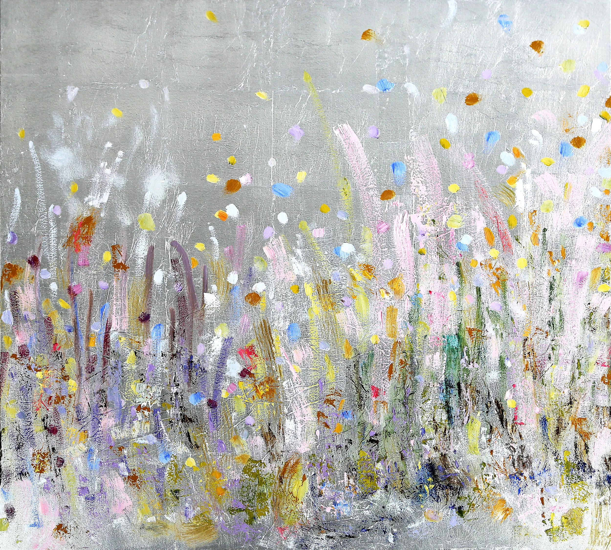 Drifting Petals*#36 x 36 in.