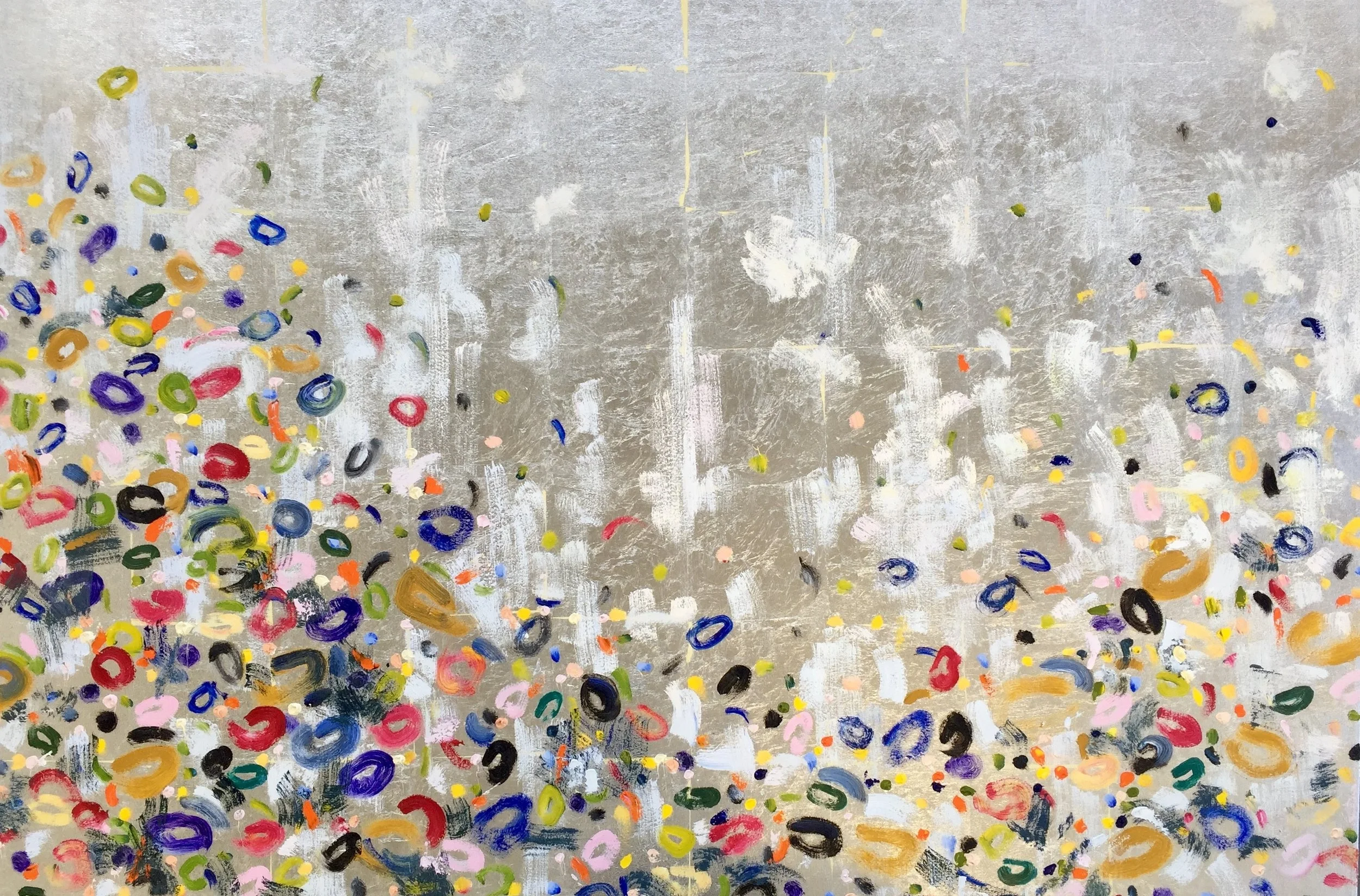 Spring Into Me*#40 x 60 in.