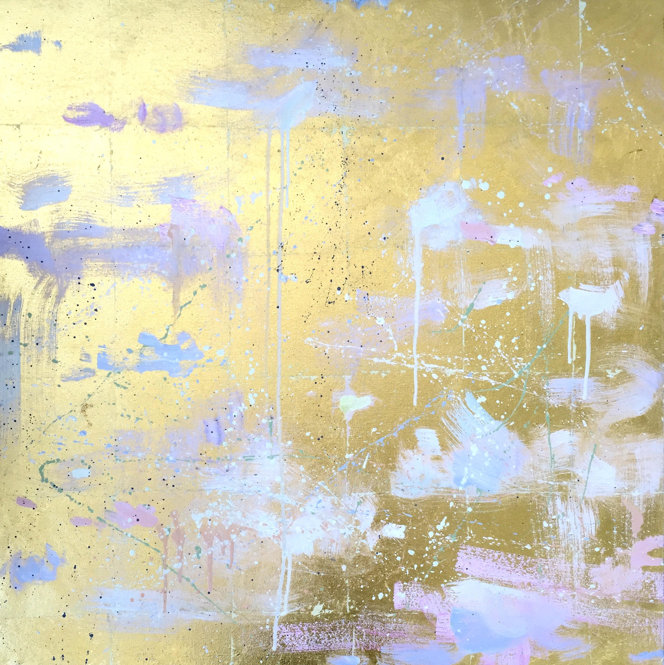 Co-Exist II*#30 x 30 in.