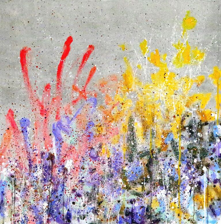 Unleashed#36 x 36 in.