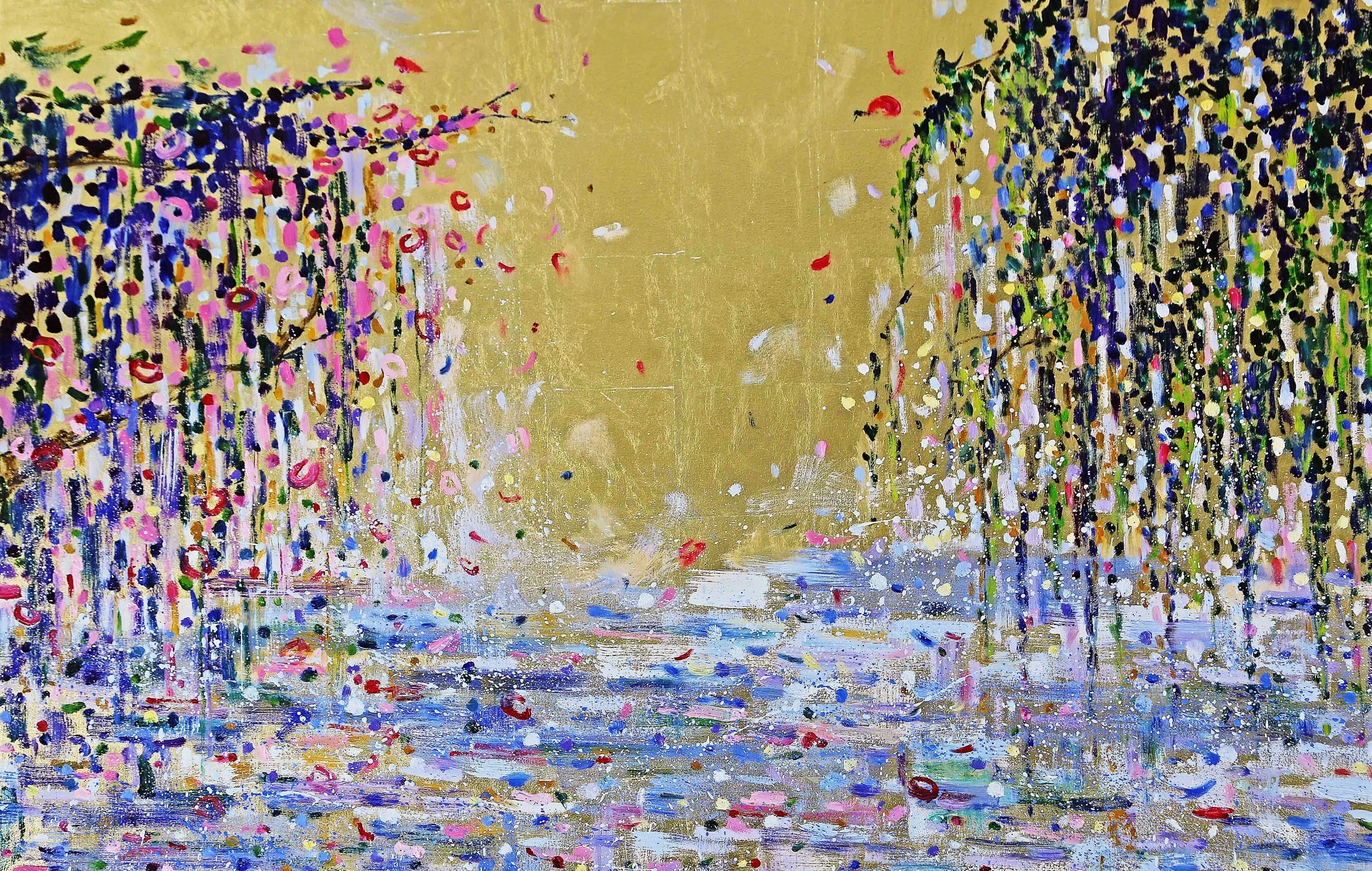 Into The Light II*#40 x 60 in. 