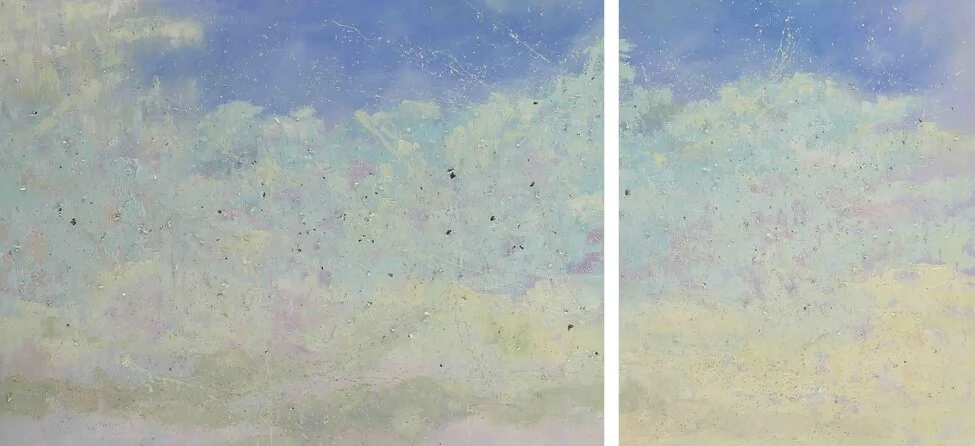 Awakenings I & II#30 x 64 in. total