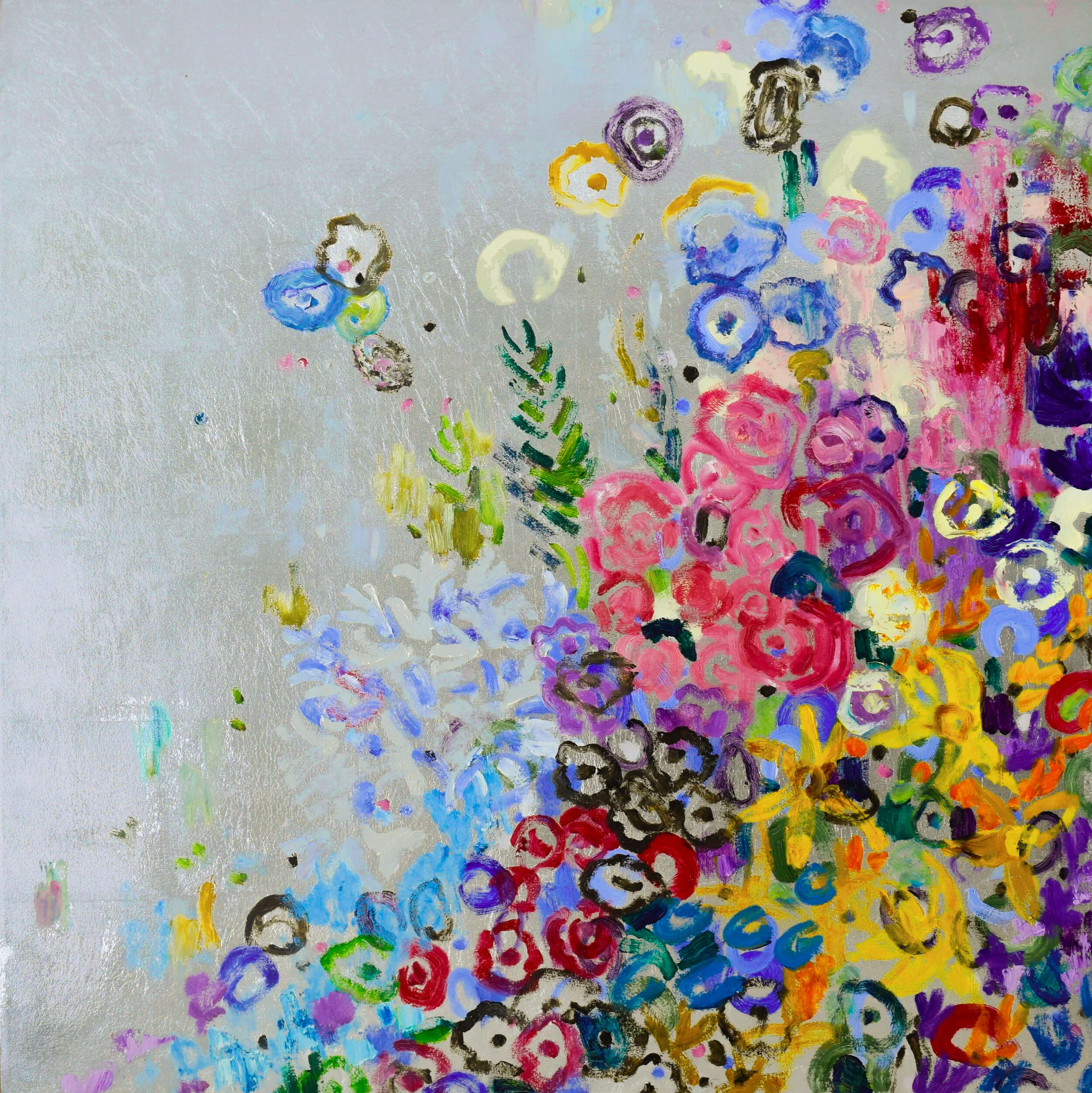 Silent Spring#36 x 36 in.