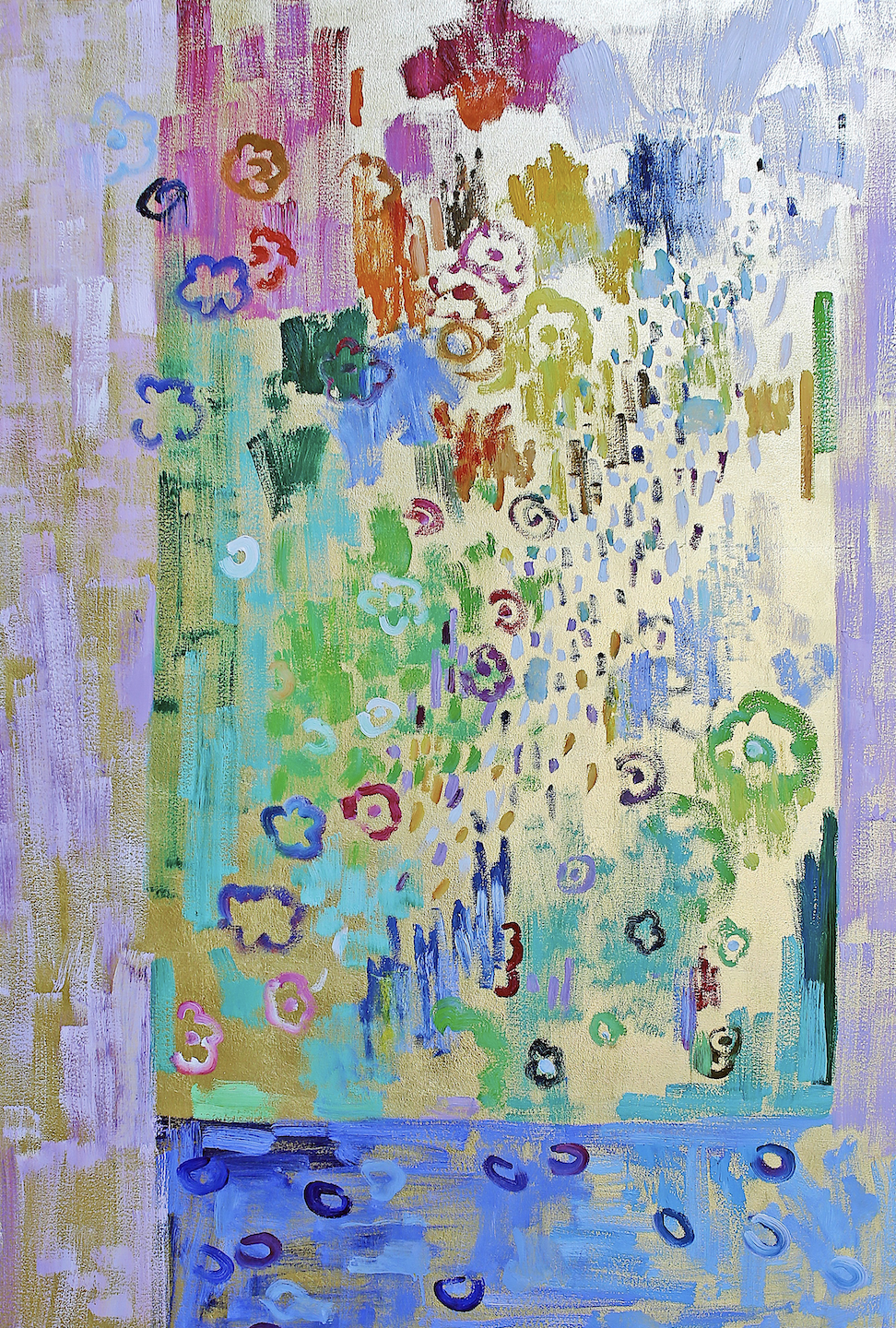 The Empress, III#60 x 40 in.